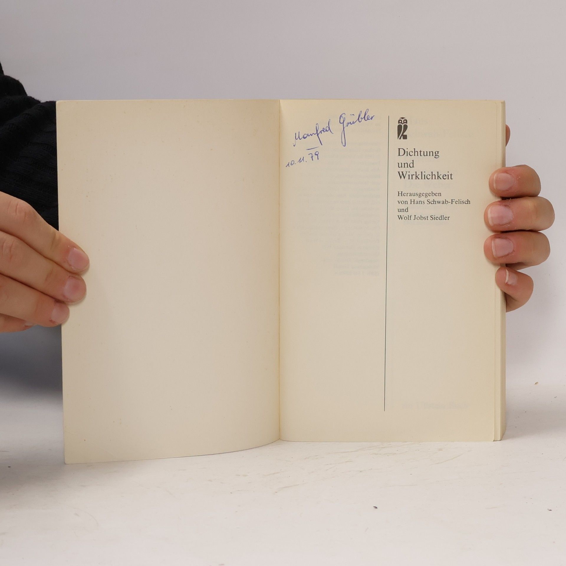 Hans Schwab Felisch Gerhart Hauptmann. Die Weber