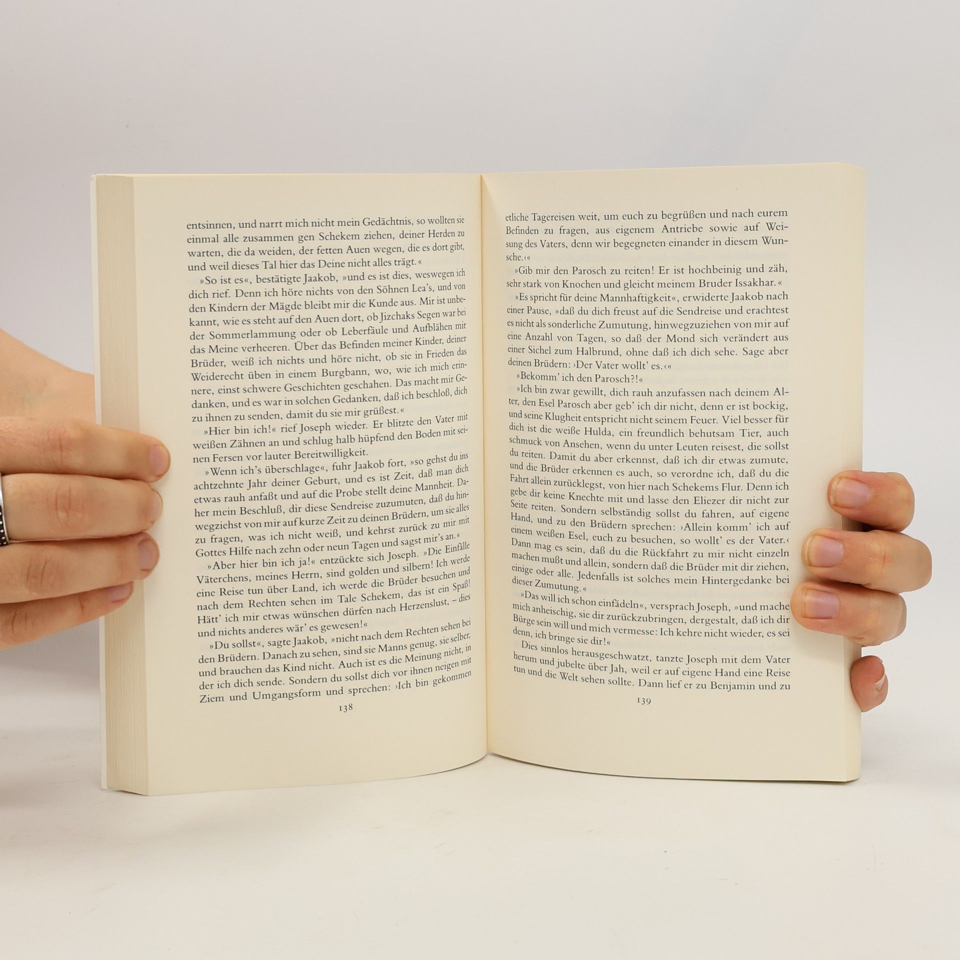 Thomas Mann Joseph und seine Brüder. Der junge Joseph