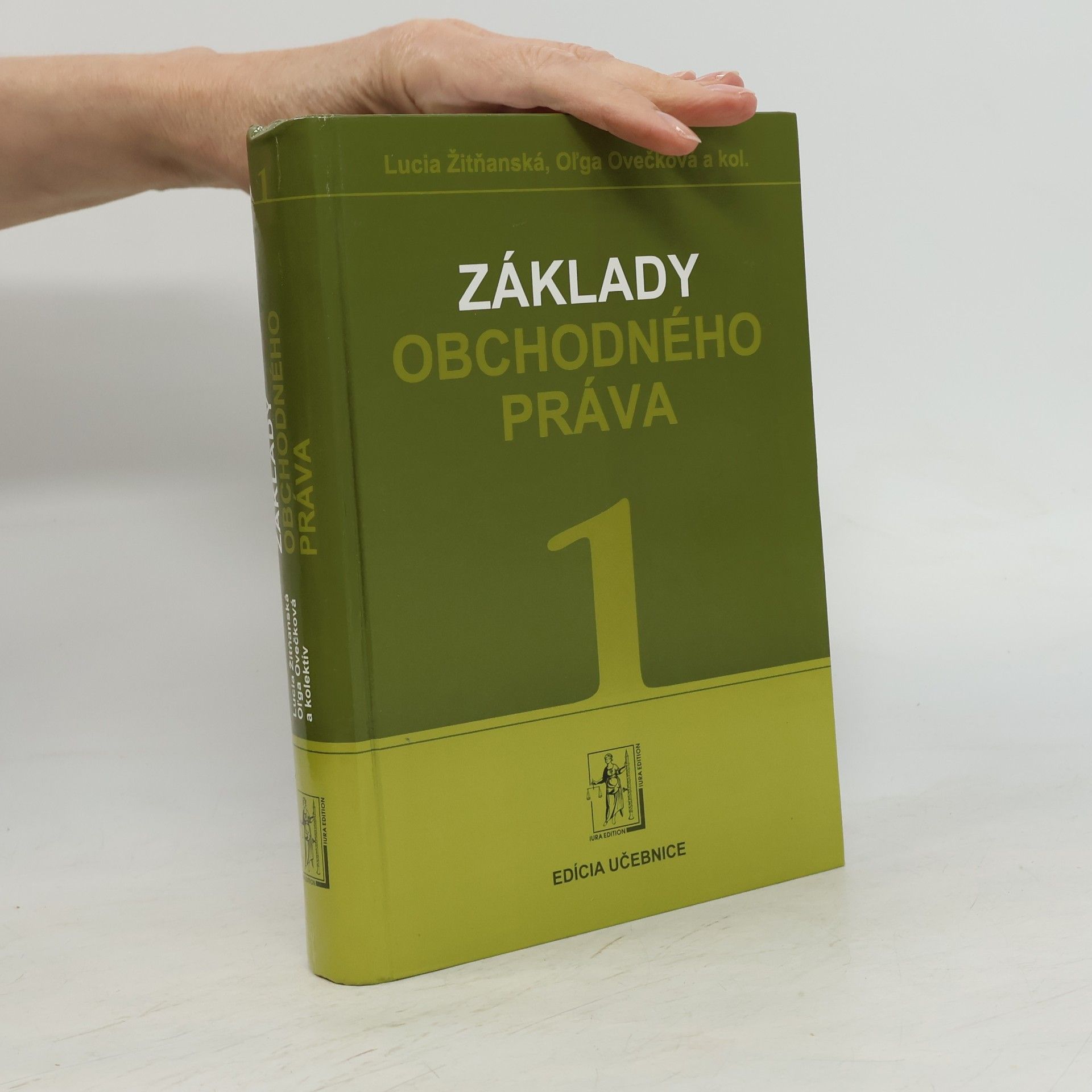 Ol̕ga Ovečková Základy obchodného práva 1