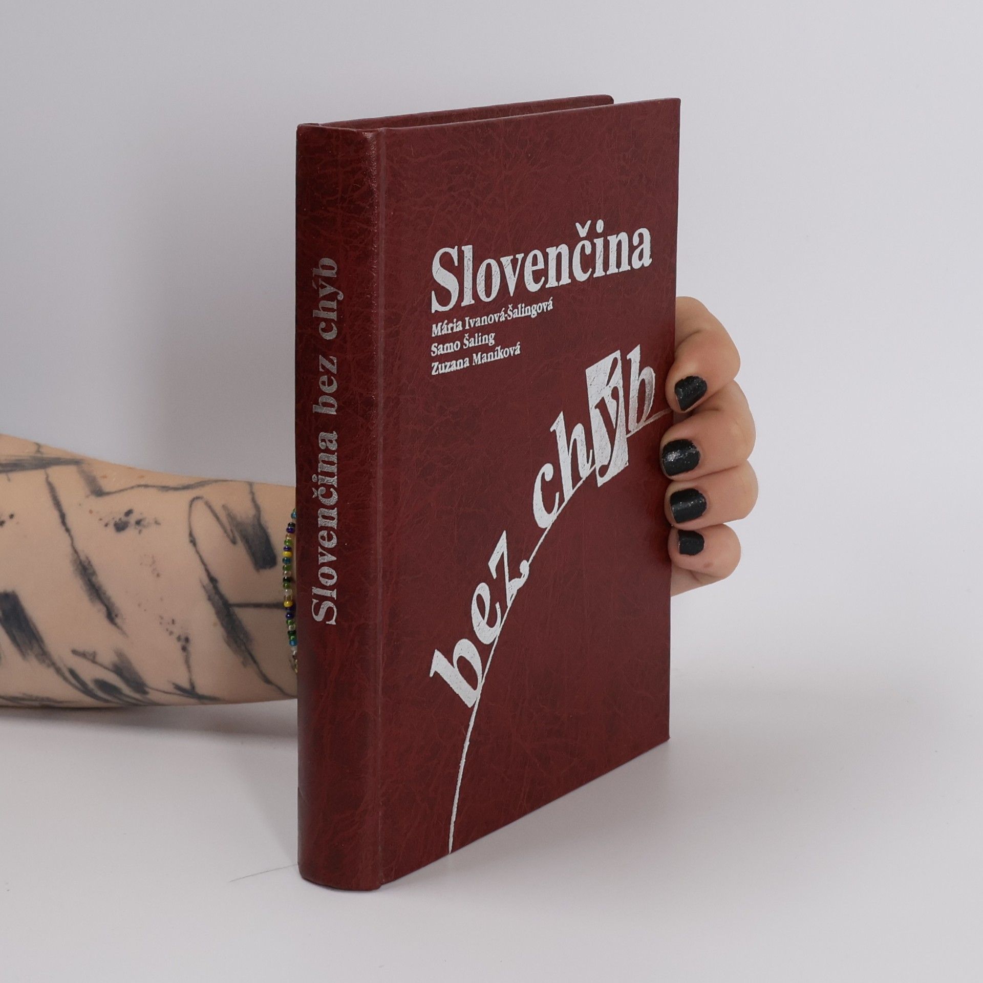 Mária Ivanová Šalingová Slovenčina bez chýb