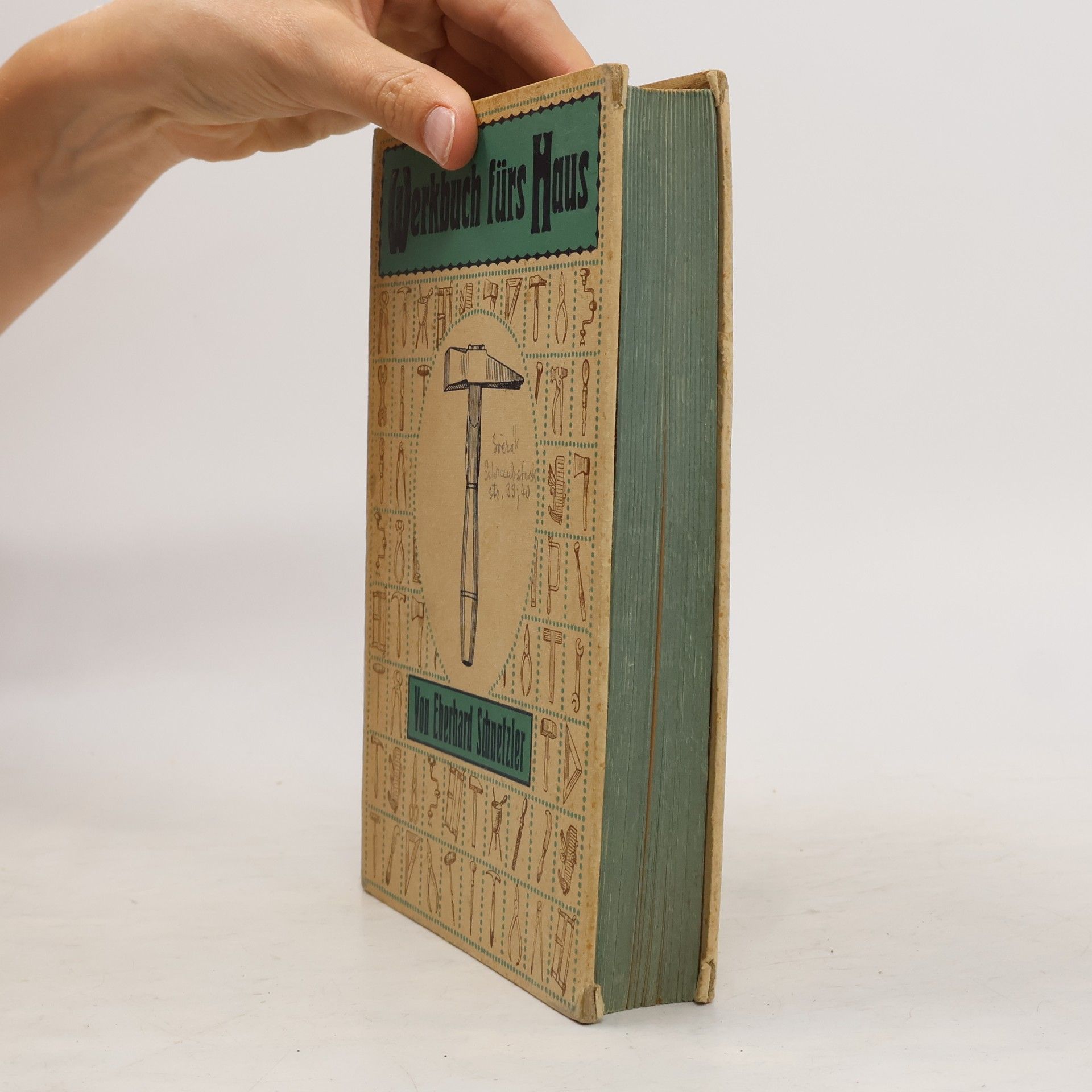 Eberhard Schnetzler Werkbuch fürs Haus