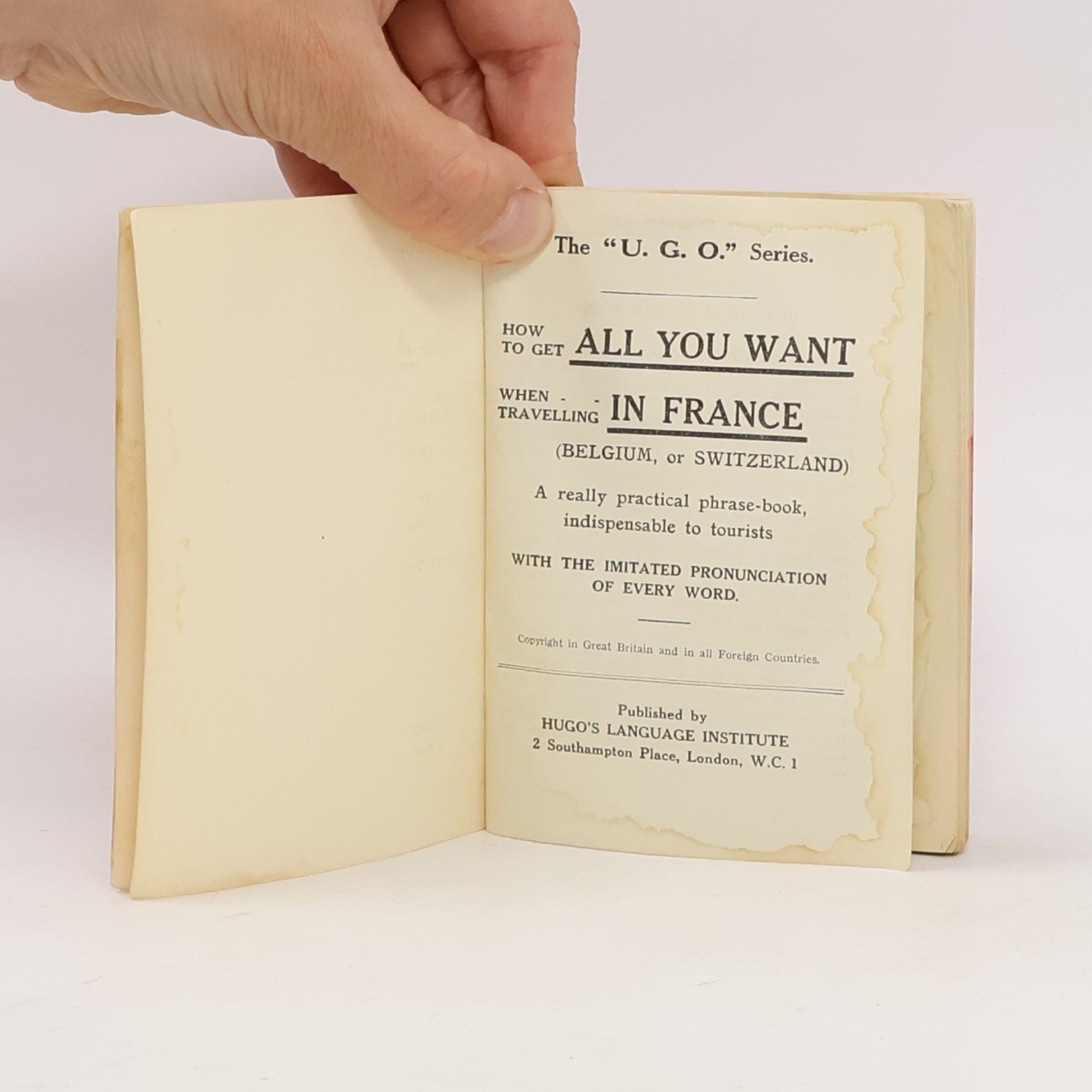 Kolektiv autorů How to Get All You Want When Travelling in France