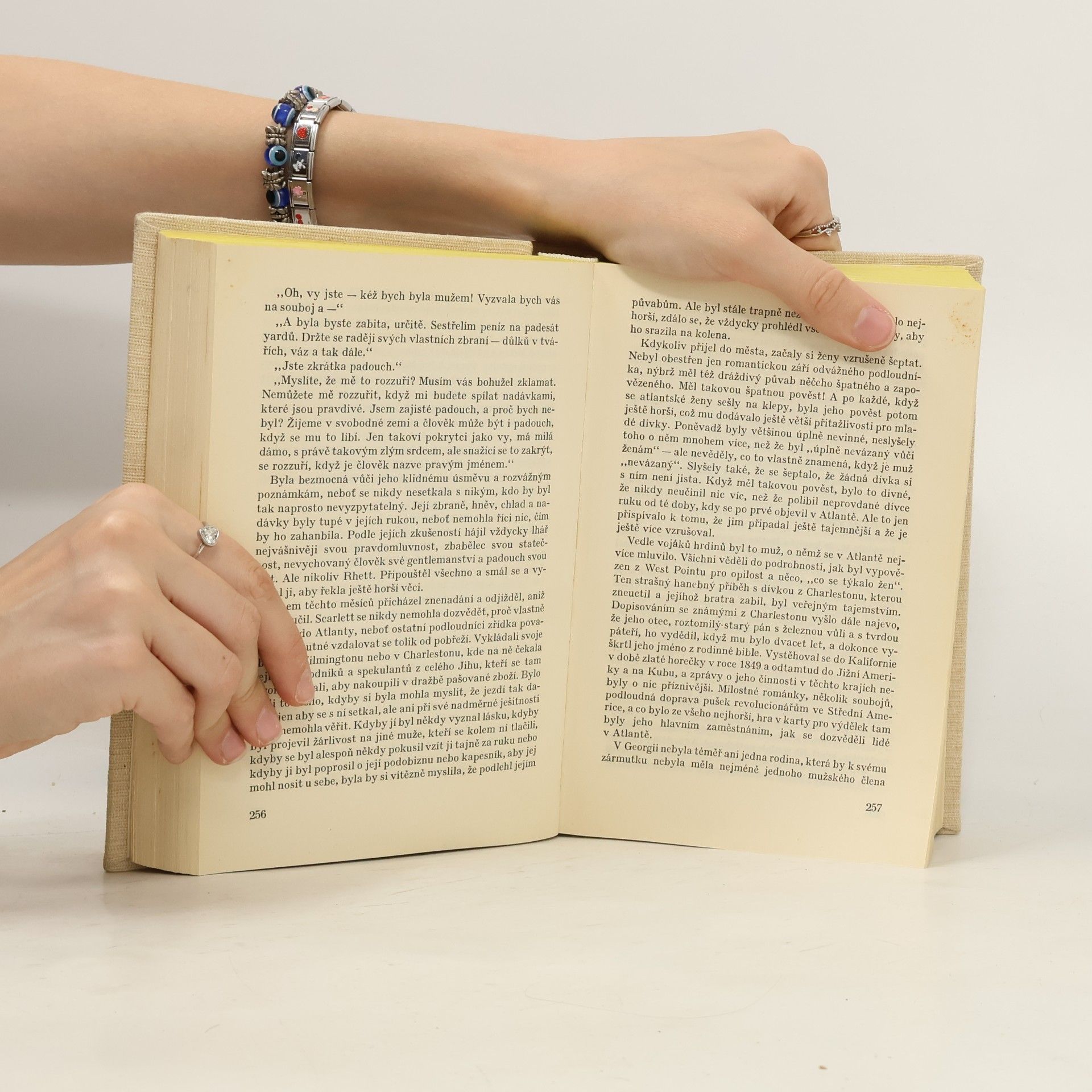 Margaret Mitchell Jih proti severu I. V bouři