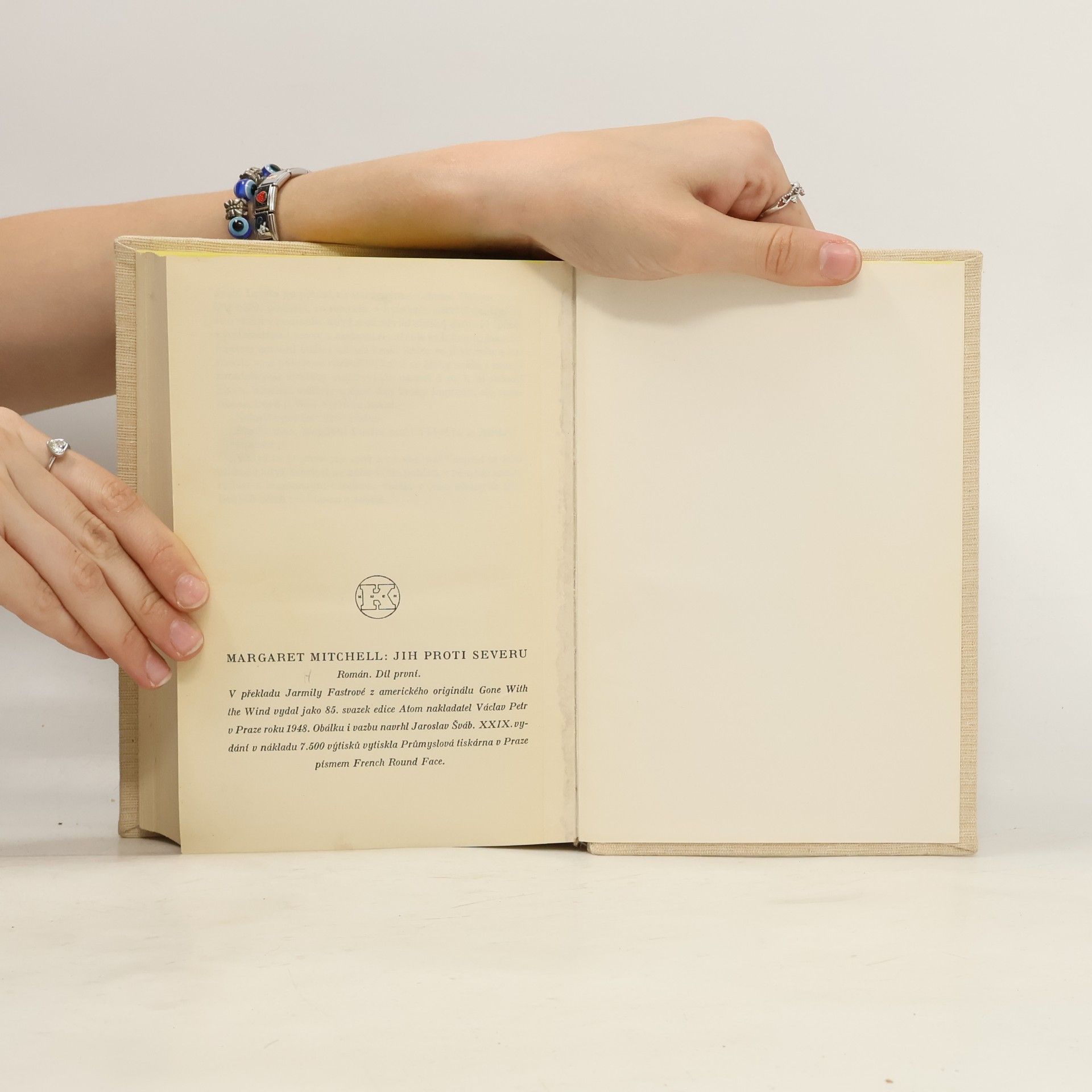 Margaret Mitchell Jih proti severu I. V bouři