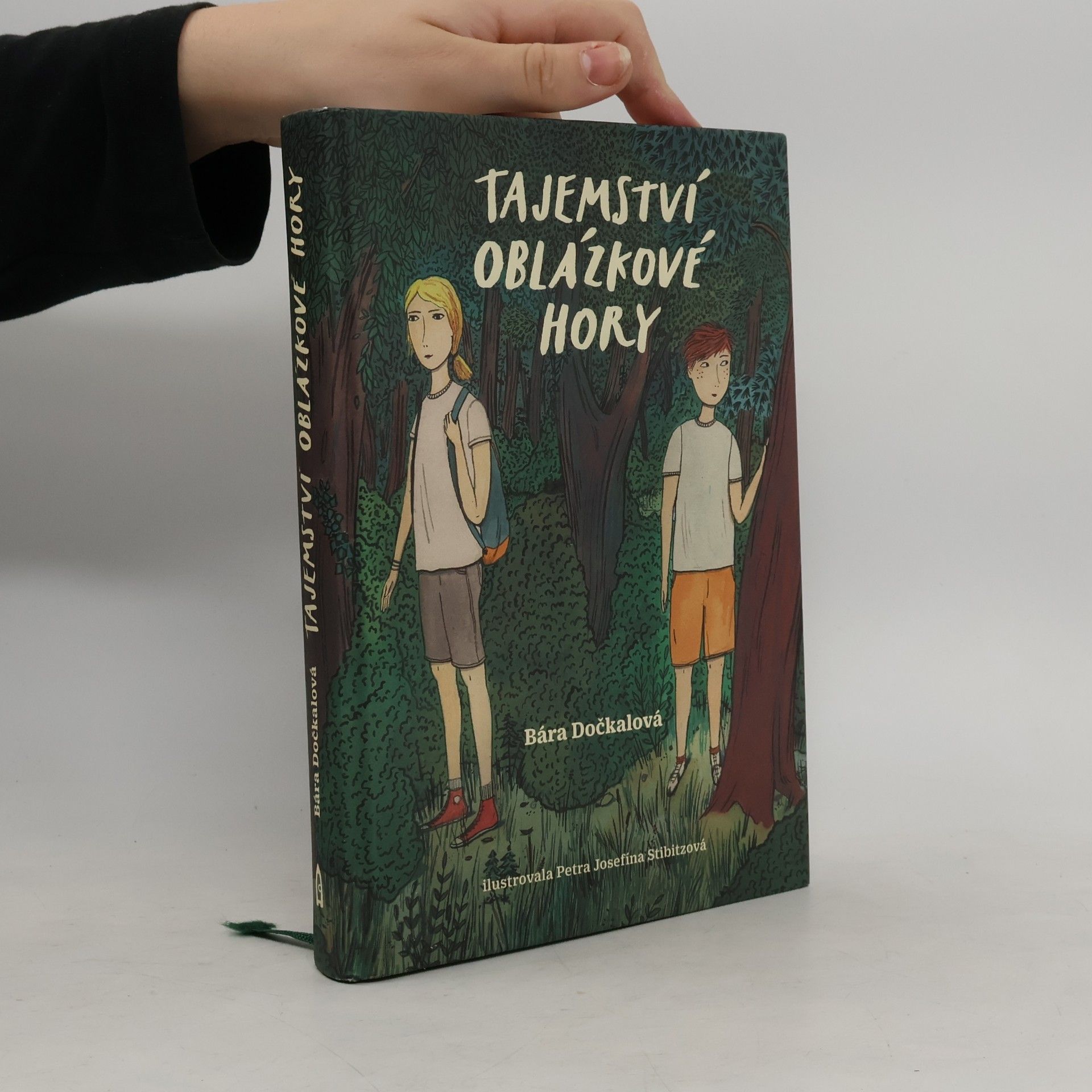 Bára Dočkalová Tajemství Oblázkové hory