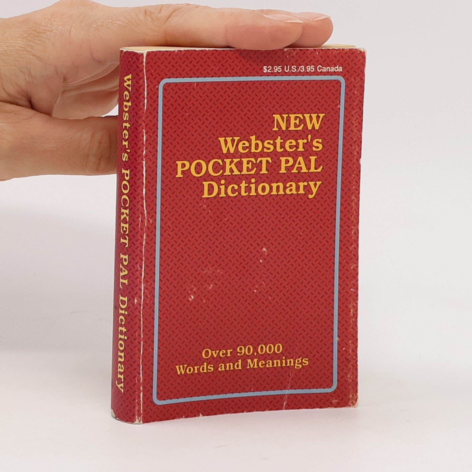 R. F. Patterson New Webster's Pocket Pal Dictionary