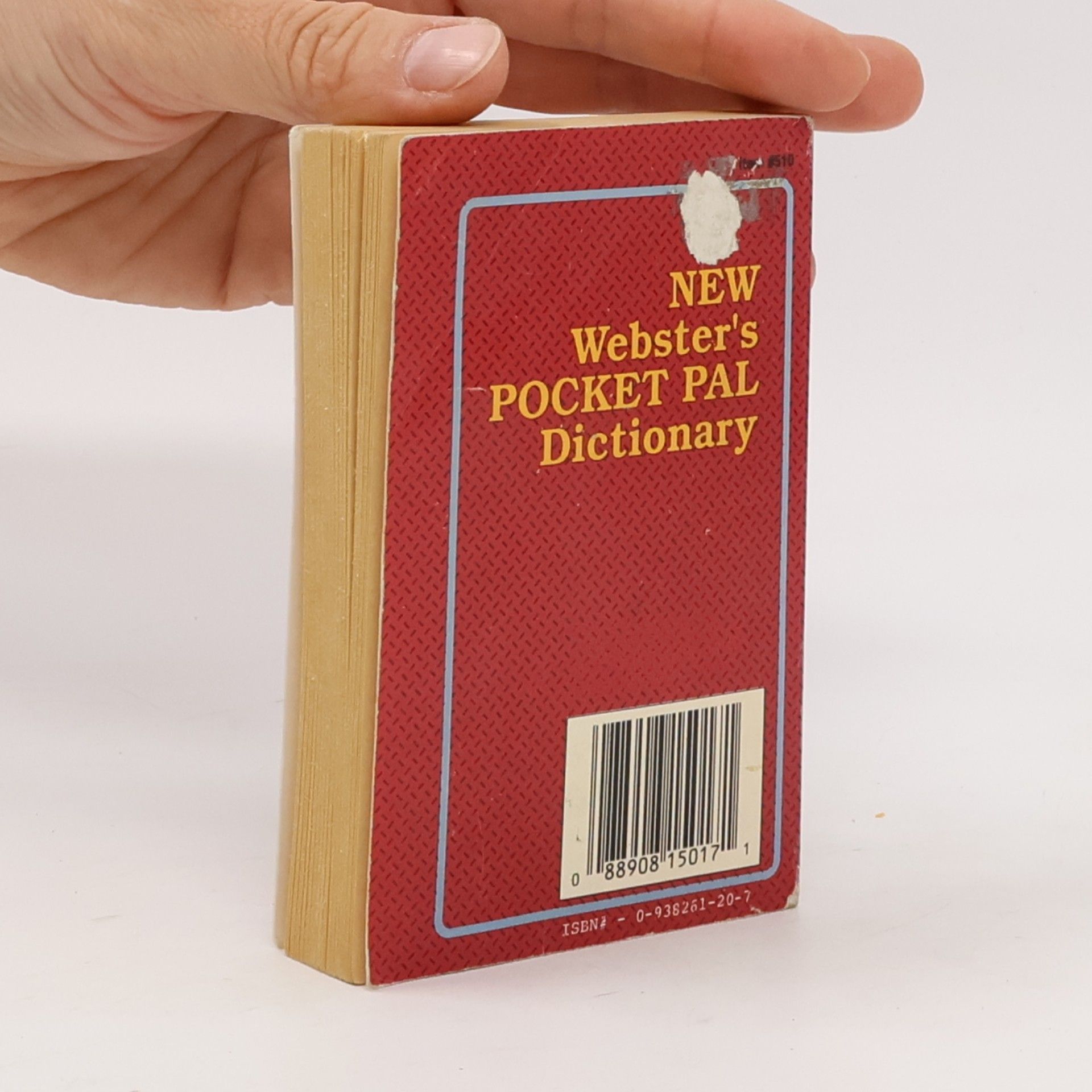 R. F. Patterson New Webster's Pocket Pal Dictionary