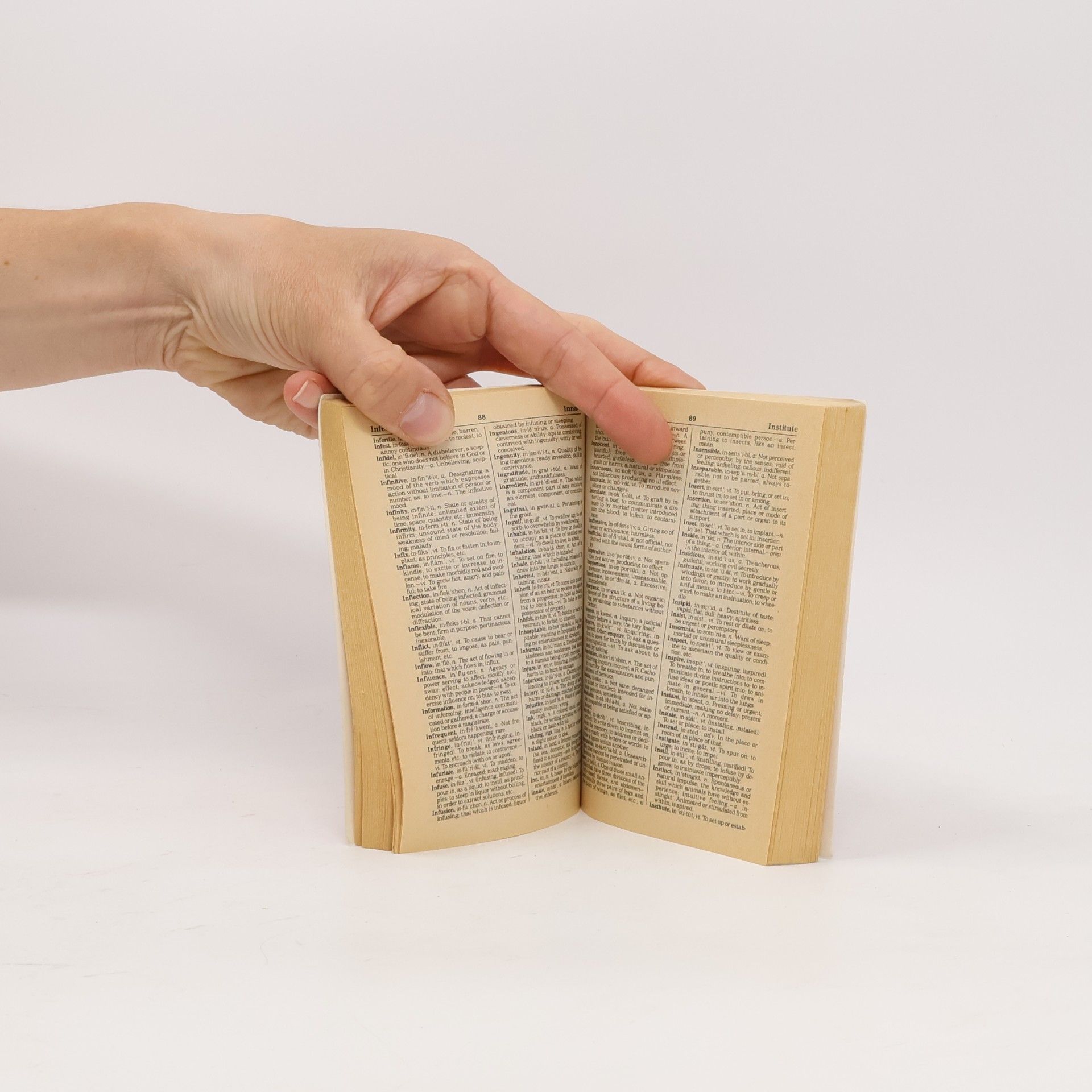 R. F. Patterson New Webster's Pocket Pal Dictionary