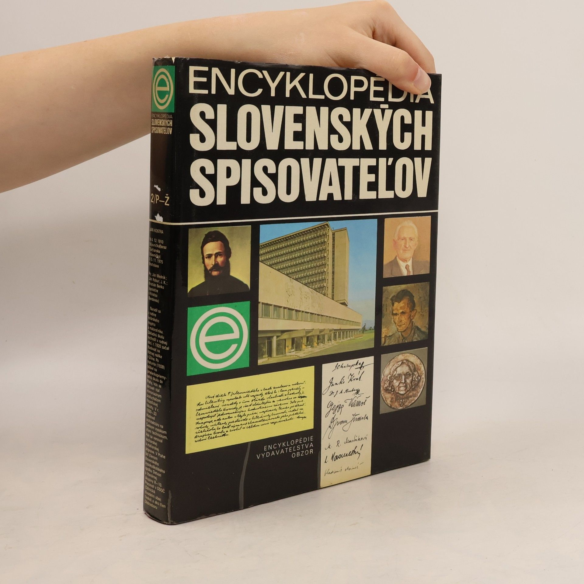 Karol Rosenbaum Encyklopédia slovenských spisovateľov 2 P-Ž