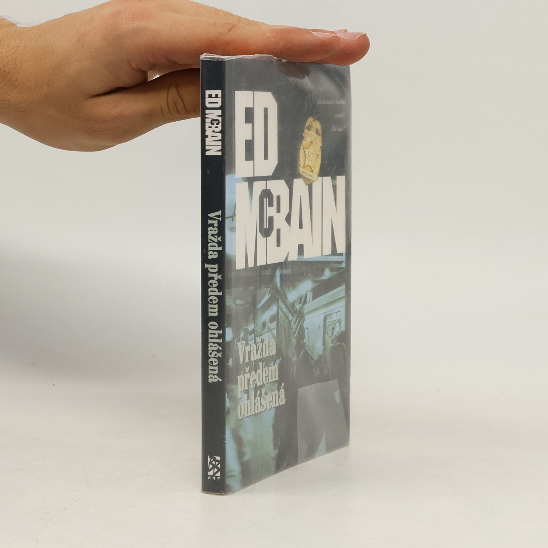 Ed McBain Vražda předem ohlášená