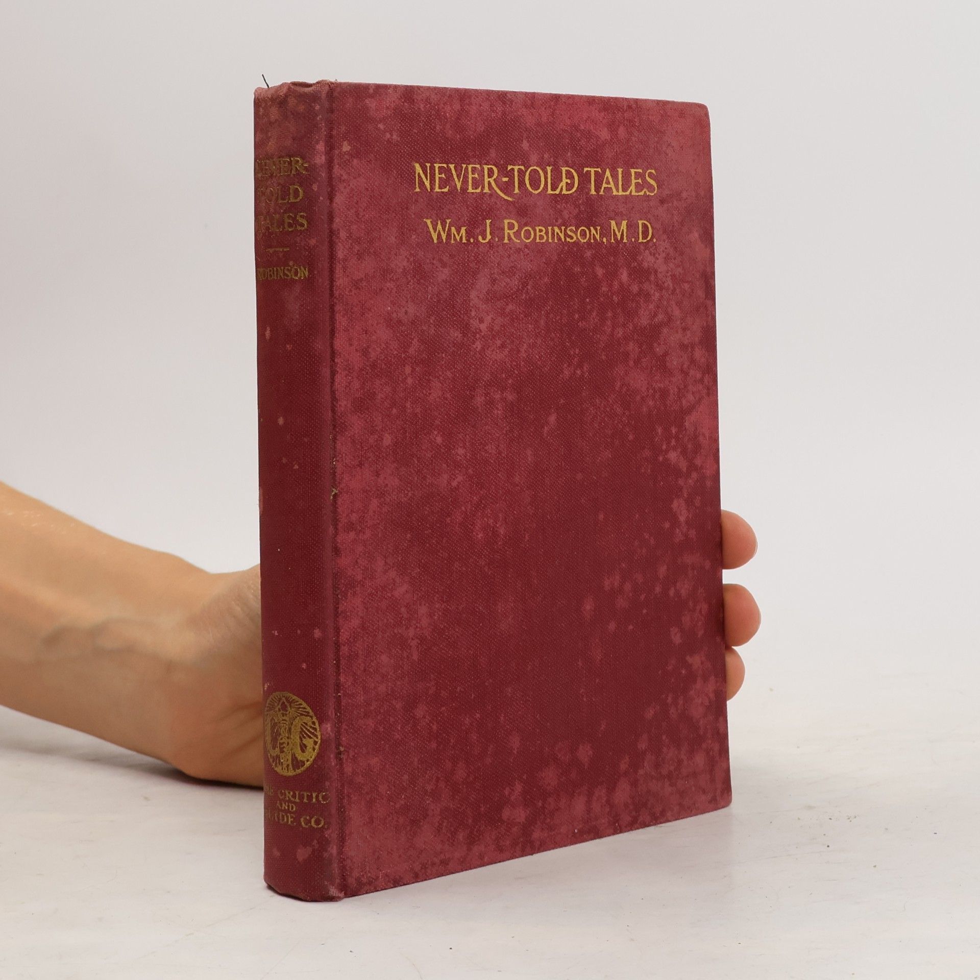 William J. Robinson Never Told Tales