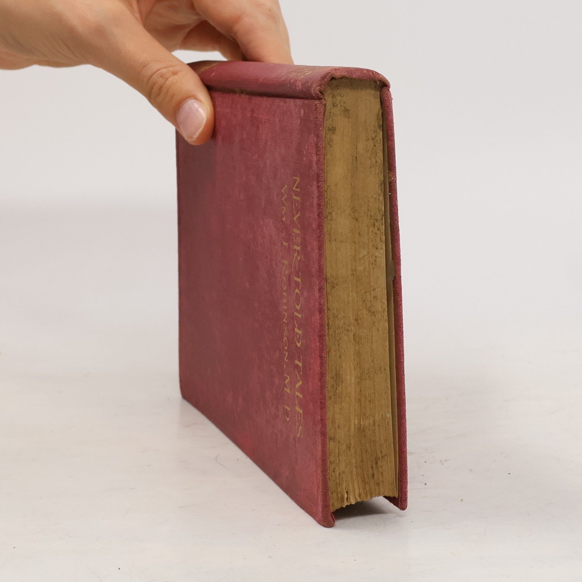 William J. Robinson Never Told Tales