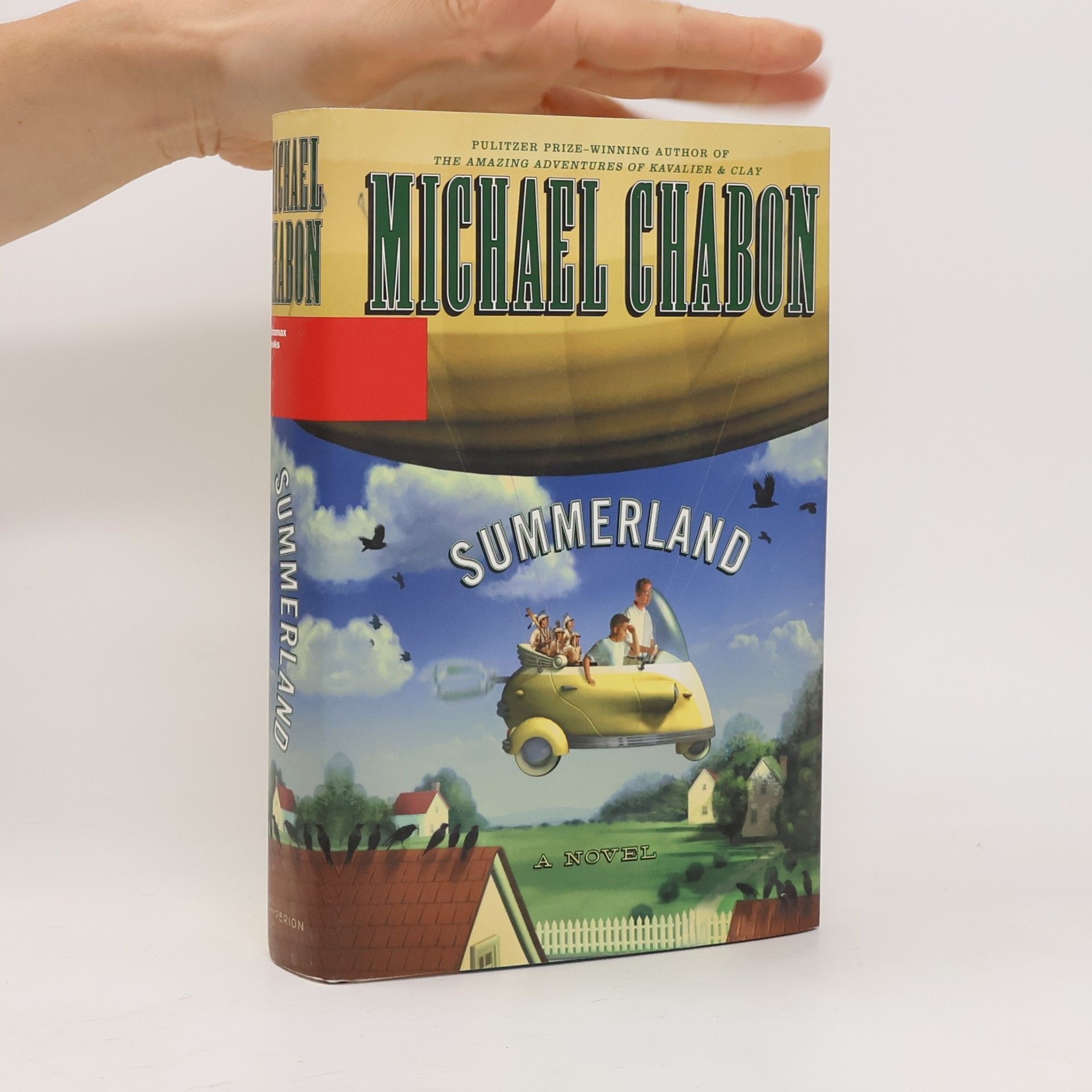 Michael Chabon Summerland