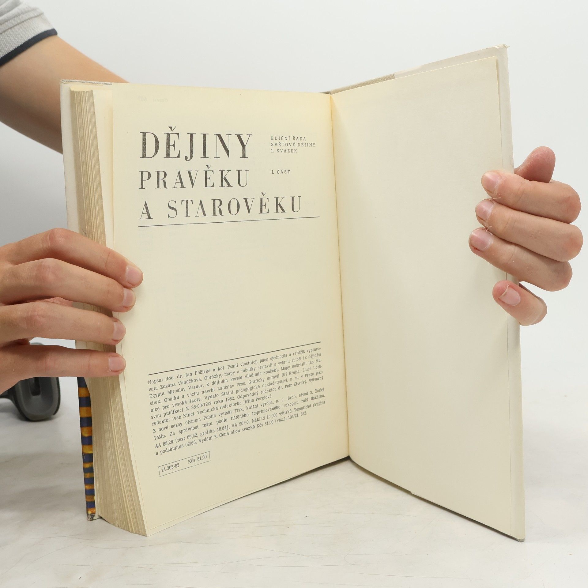 Autorenkollektiv Dějiny pravěku a starověku I.