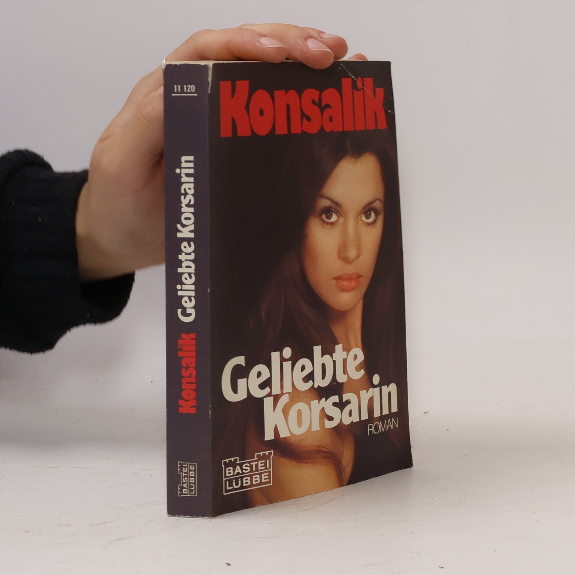 Heinz Günther Konsalik Geliebte Korsarin