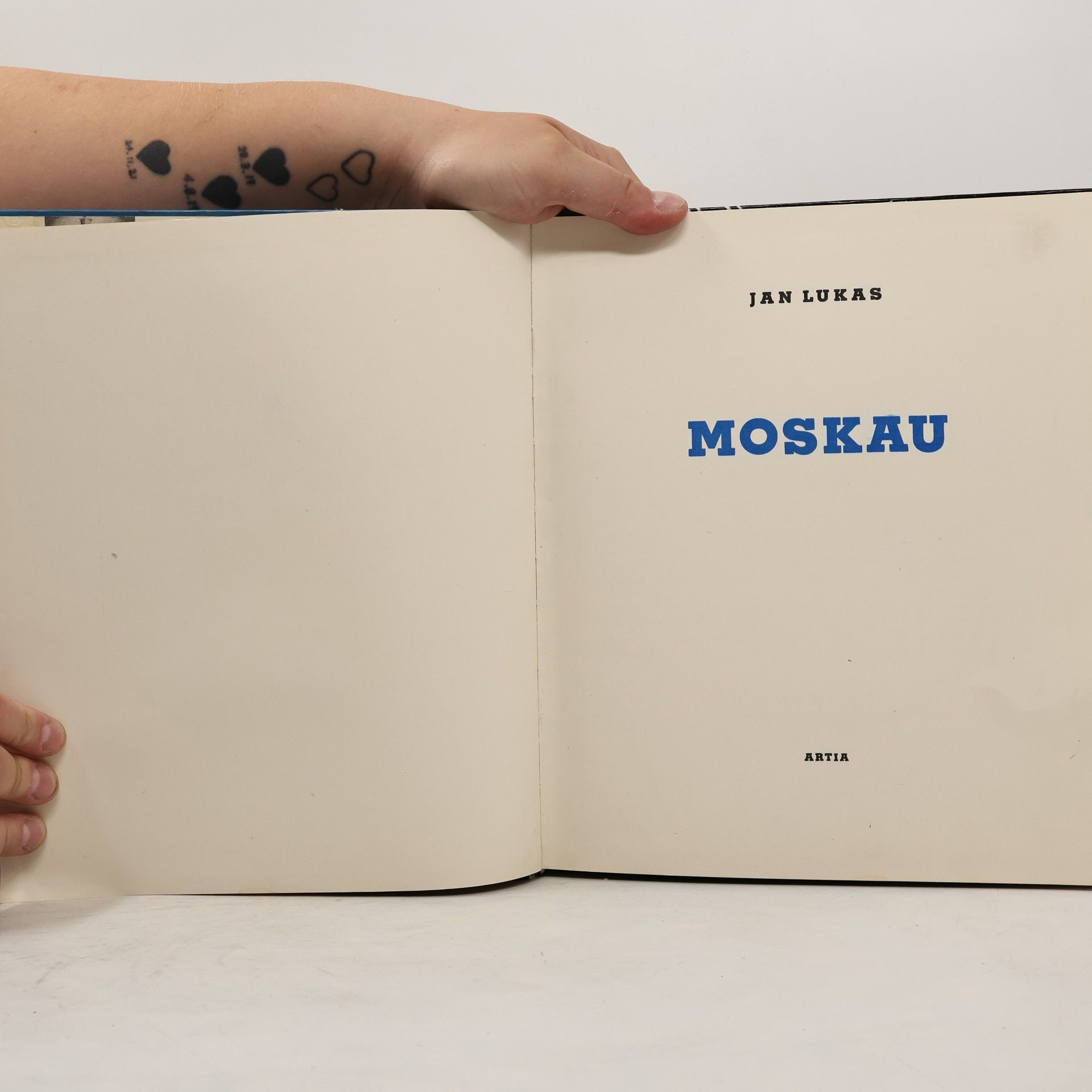 Jan Lukáš Jan Lukas. Moskau