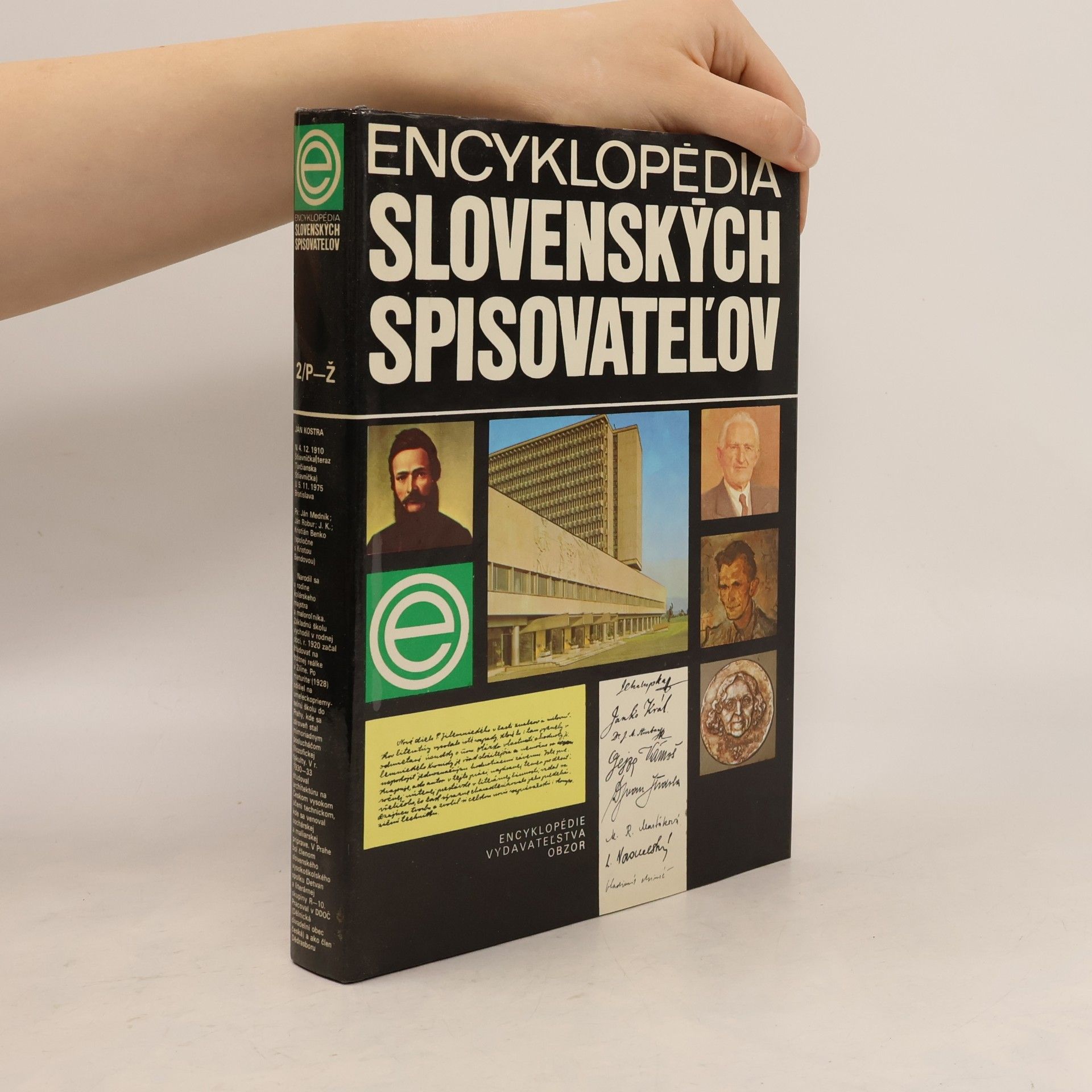 AA.VV. Encyklopédia slovenských spisovateľov I.