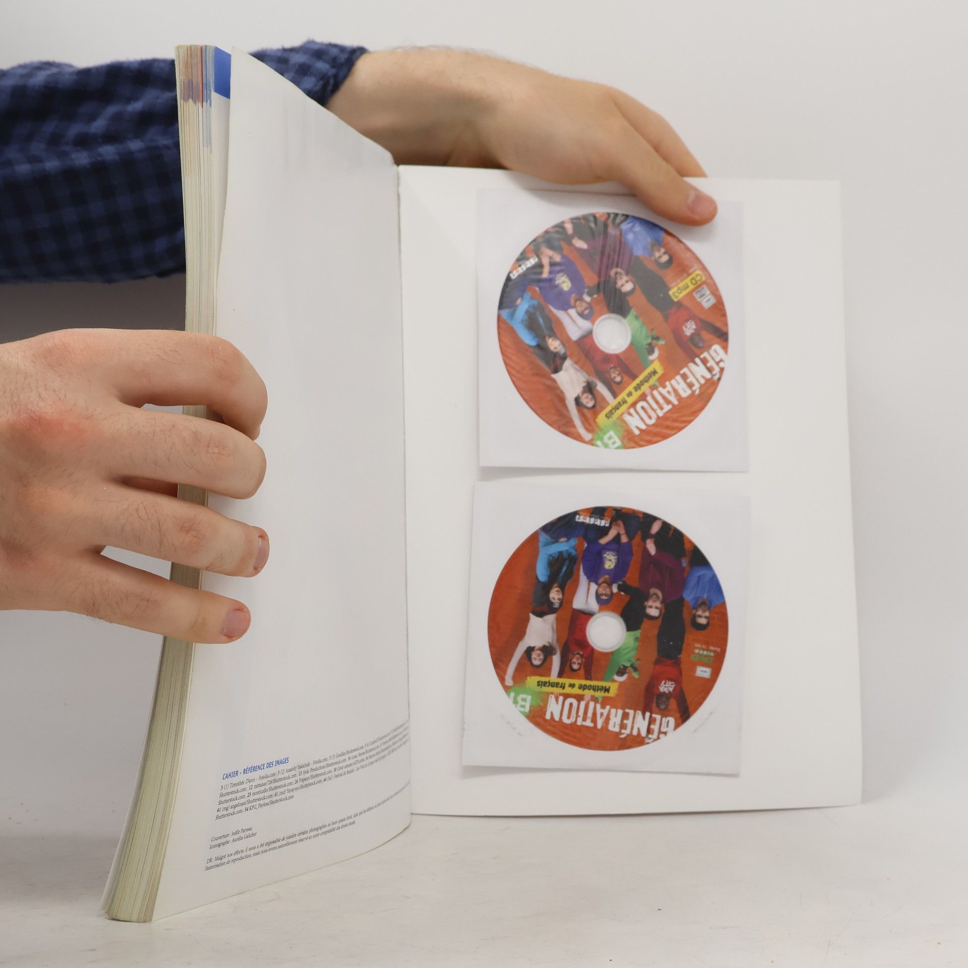 Marie-Noëlle Cocton Génération B1. Méthode de français : livre + cahier. Livre de l'élève