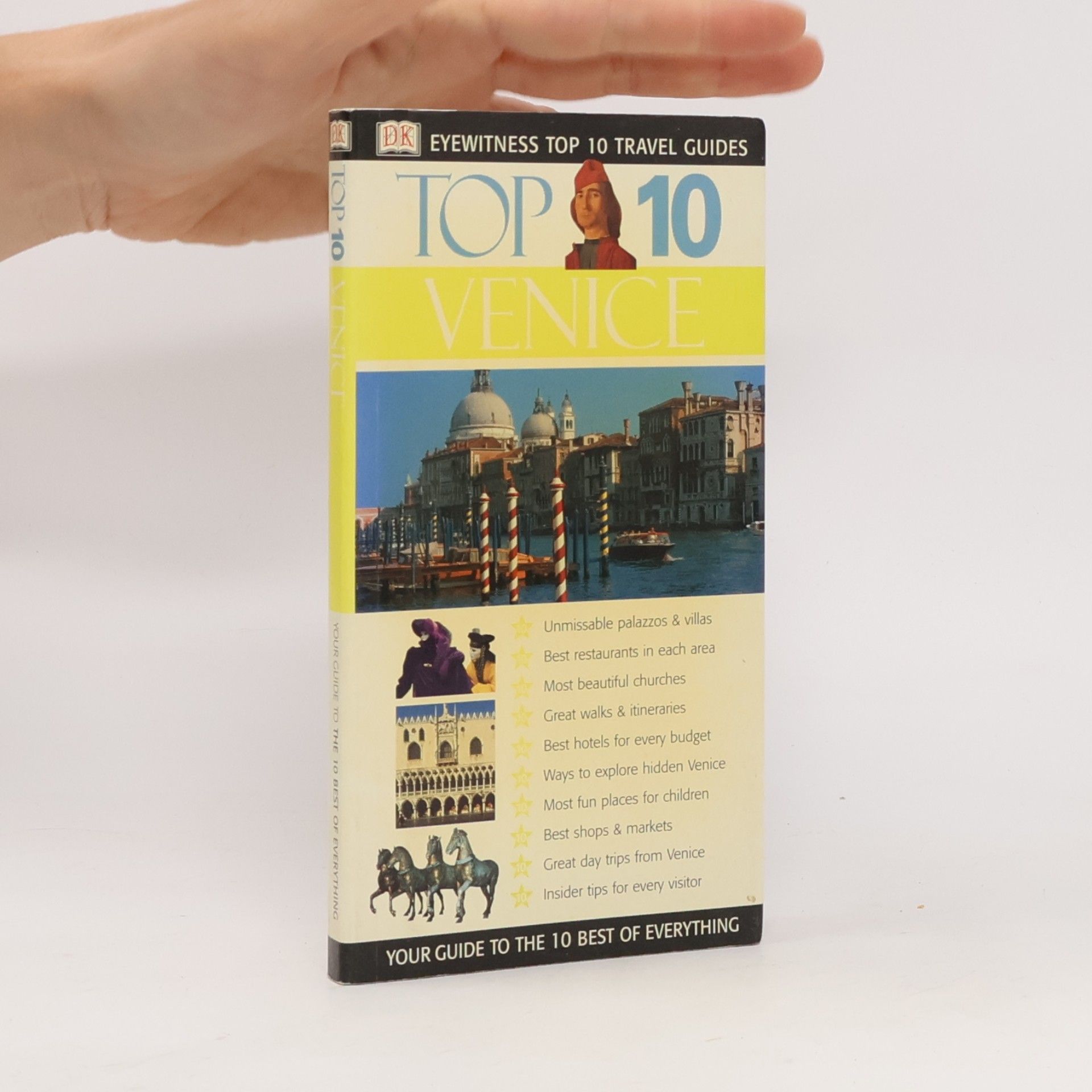 Eyewitness Top 10 Travel Guides: Top 10 Venice