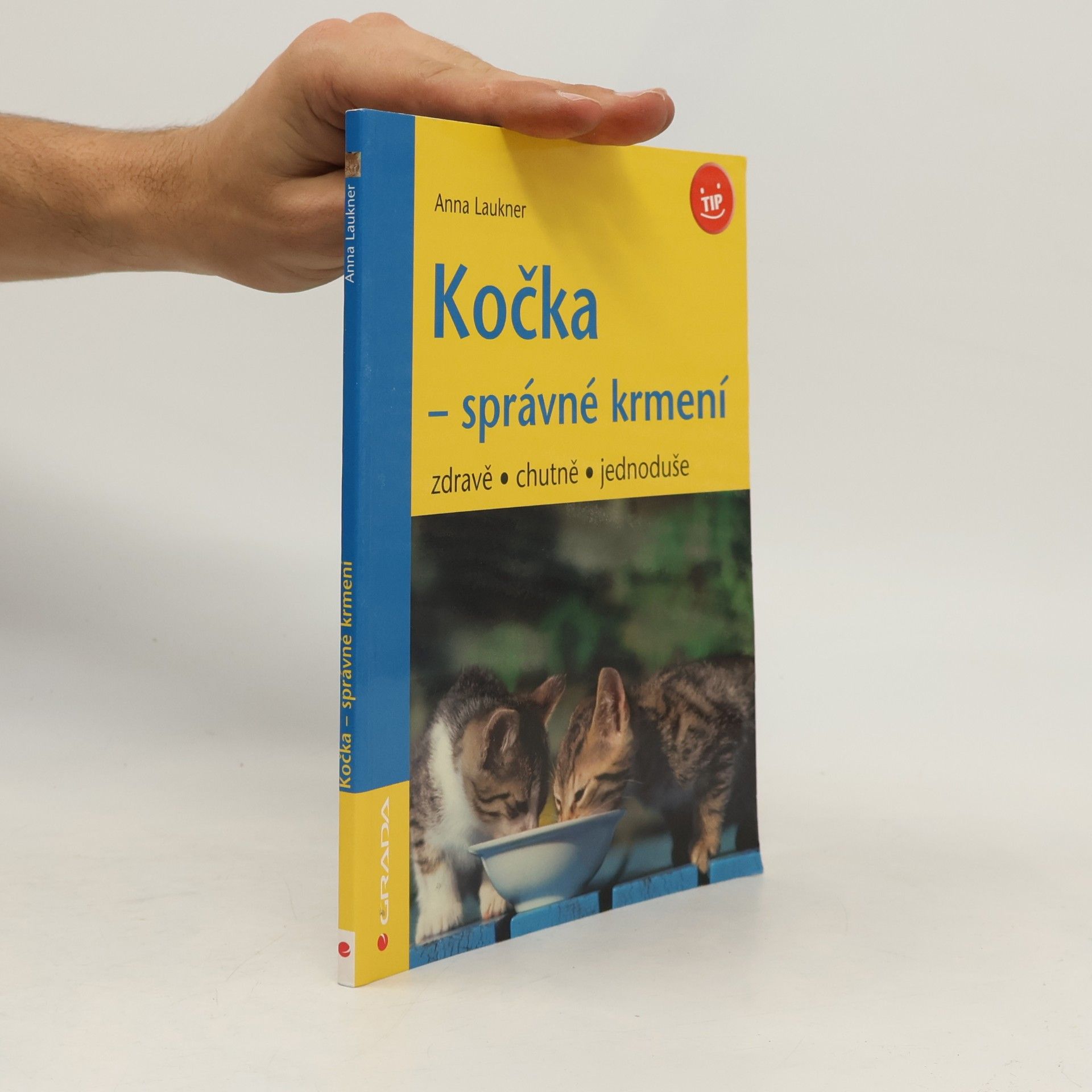 Kočka - správné krmení : zdravě, chutně, jednoduše