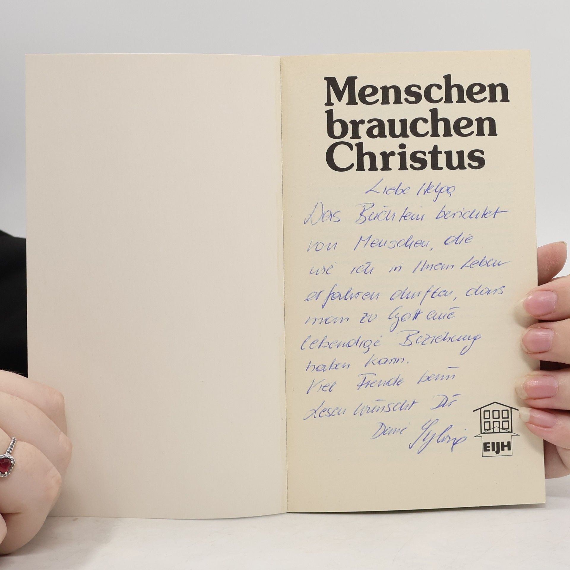 Kolektiv autorů Menschen brauchen Christus