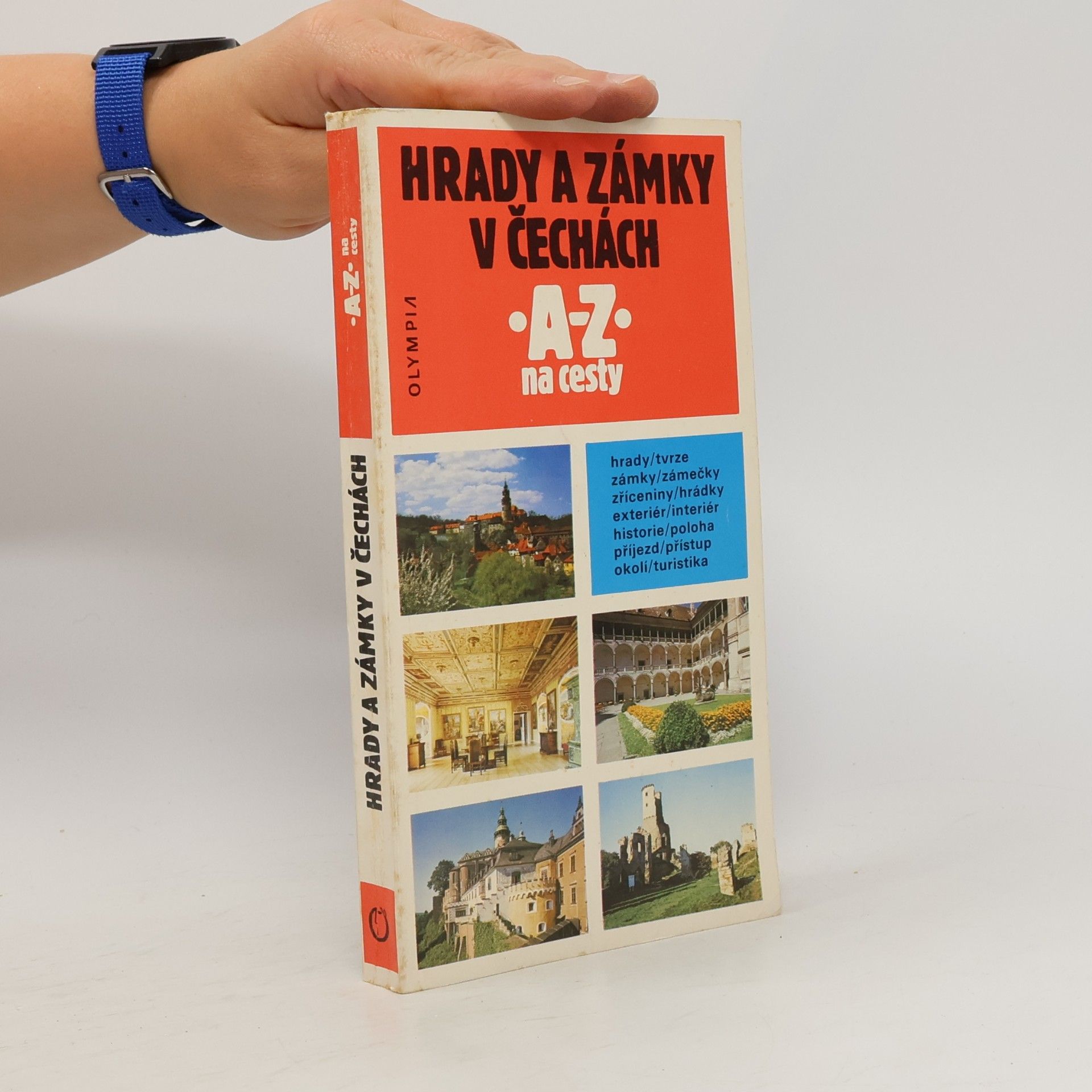 Autores varios Hrady a zámky v Čechách. A-Z na cesty
