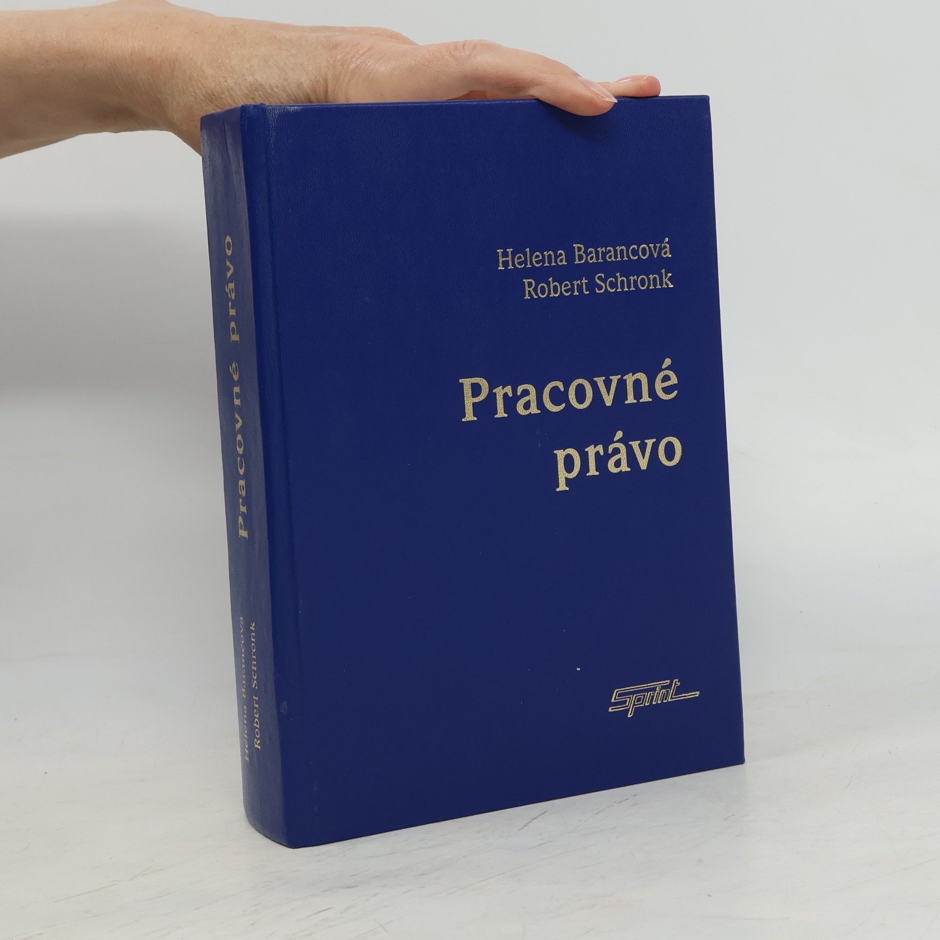 Helena Barancova Pracovné právo
