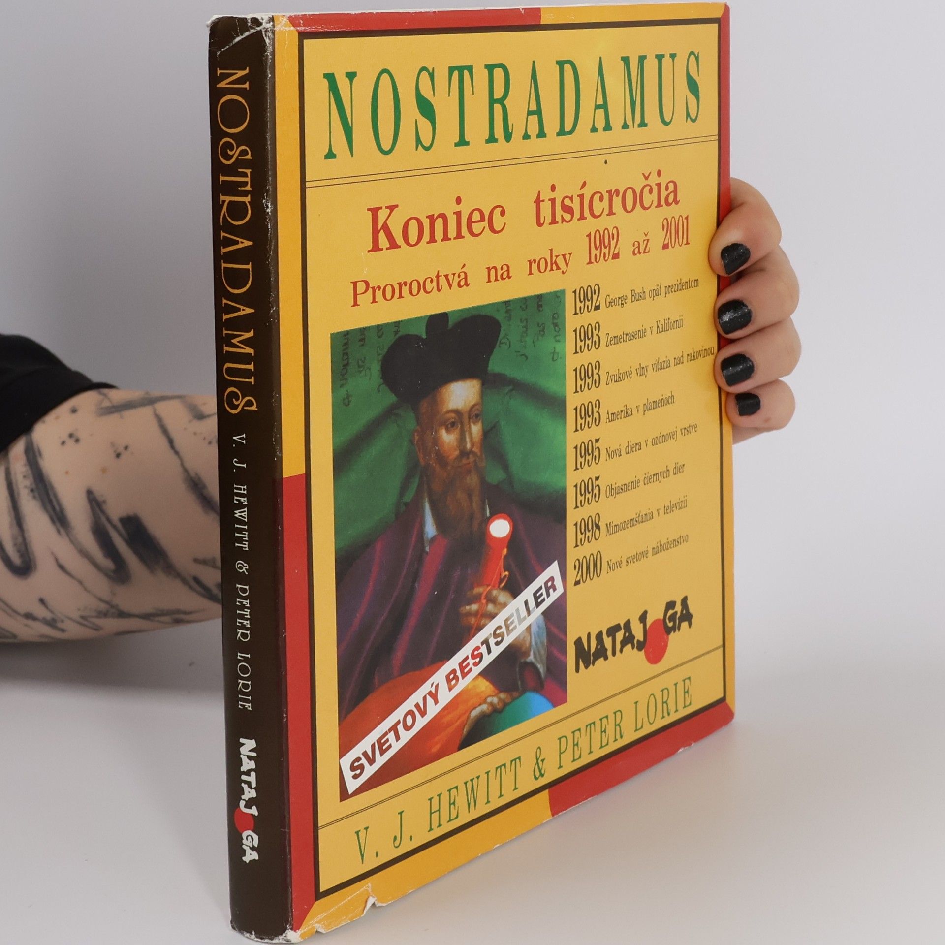 V. J. Hewitt Nostradamus - Koniec tisícročia