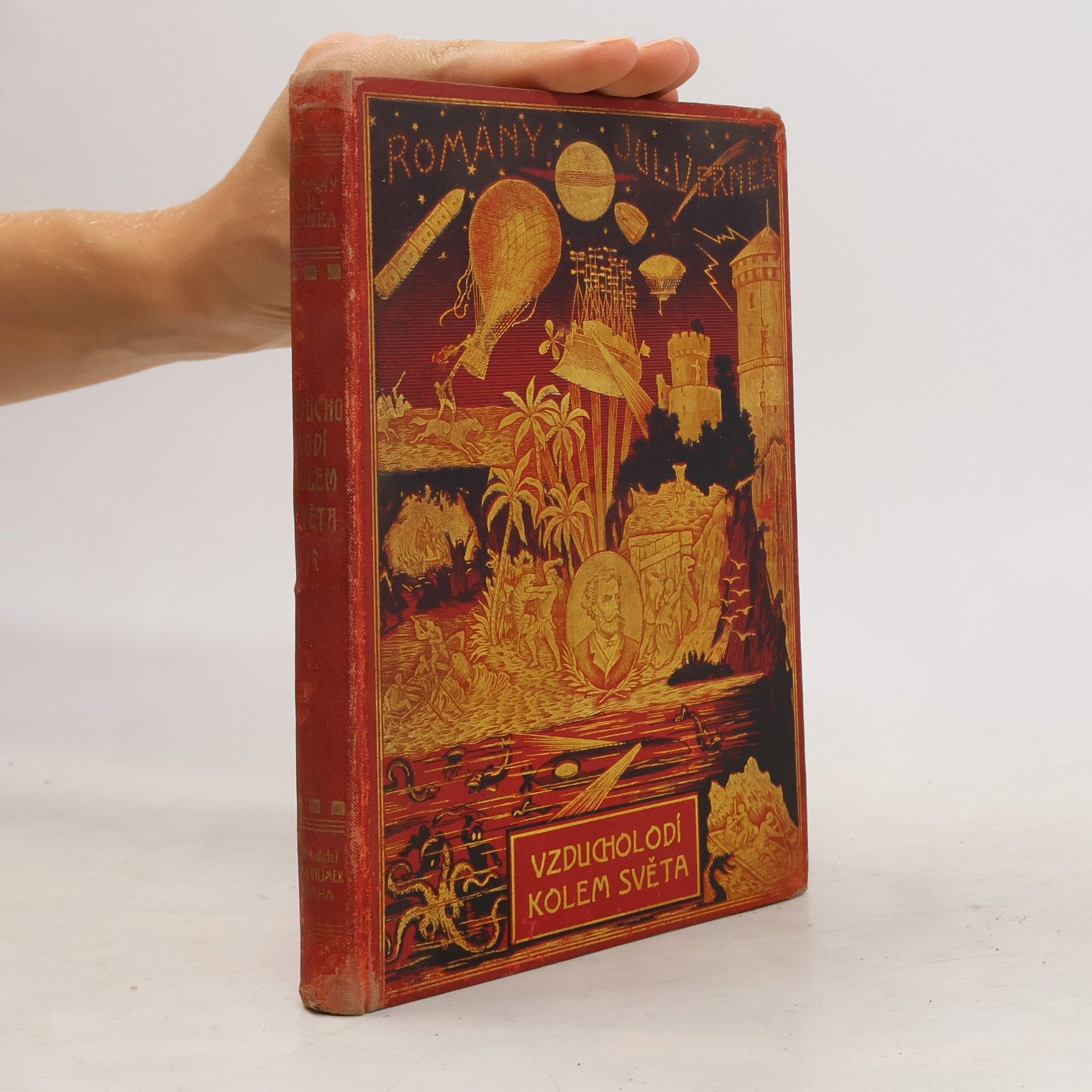 Jules Verne Vzducholodí kolem světa