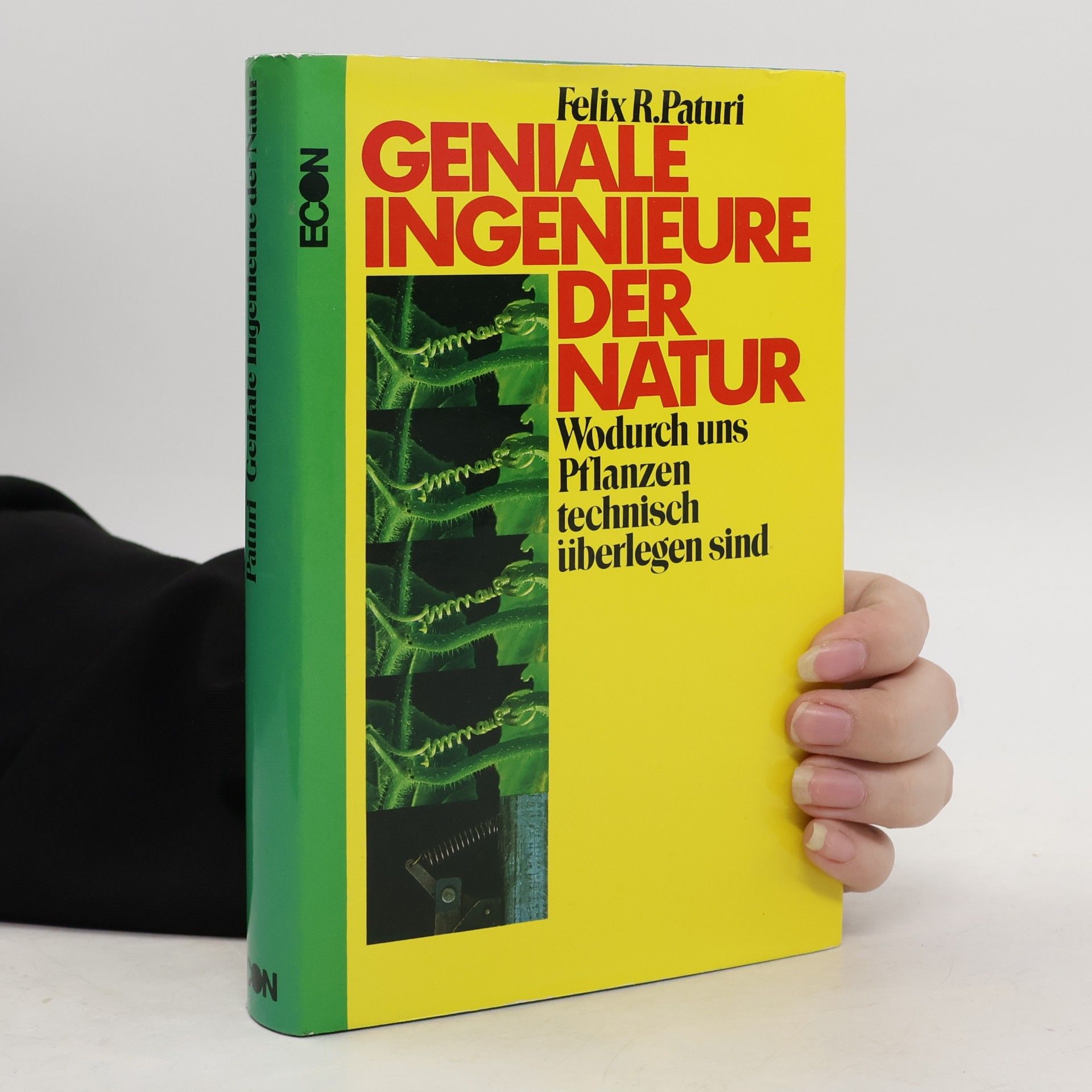 Felix R. Paturi Geniale Ingenieure der Natur