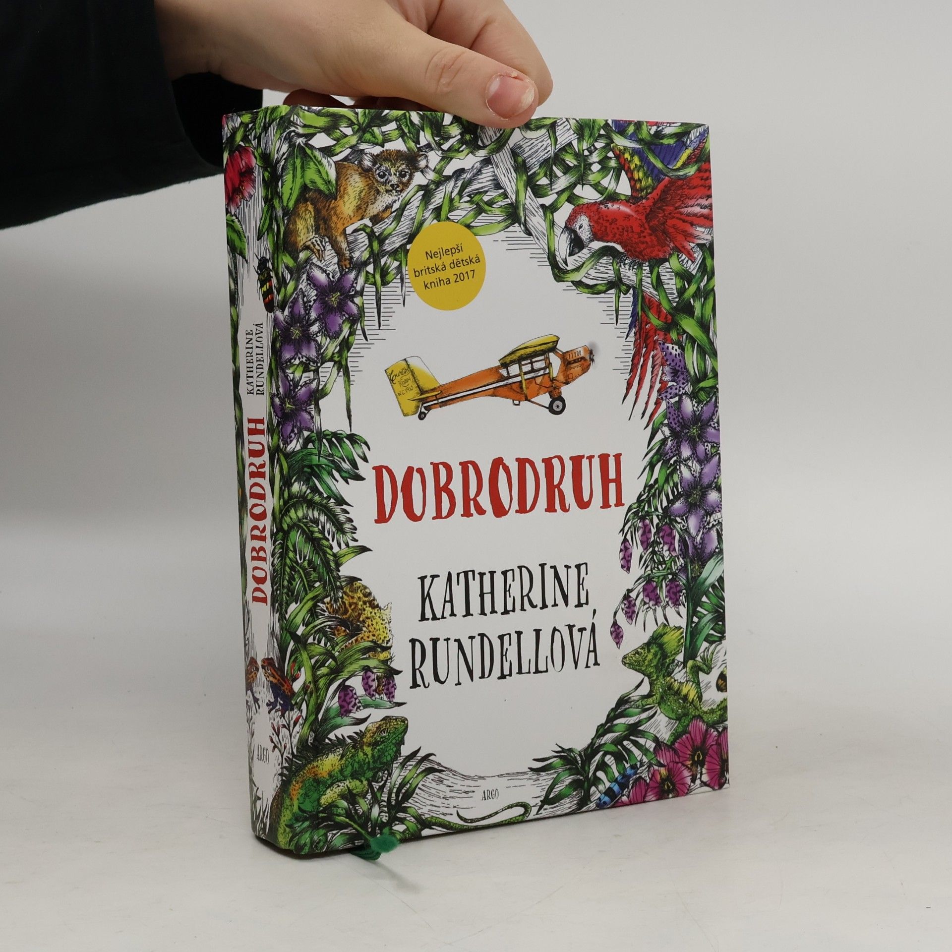Katherine Rundell Dobrodruh