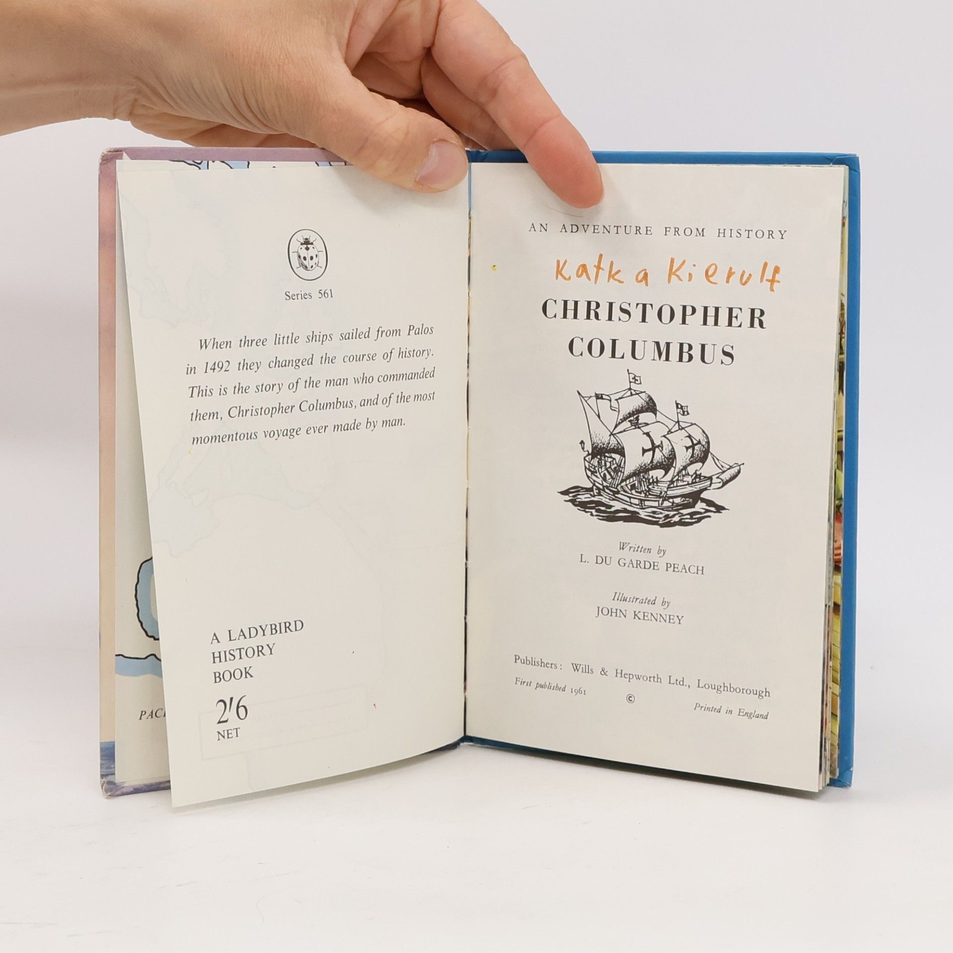 Lawrence Du Garde Peach Christopher Columbus