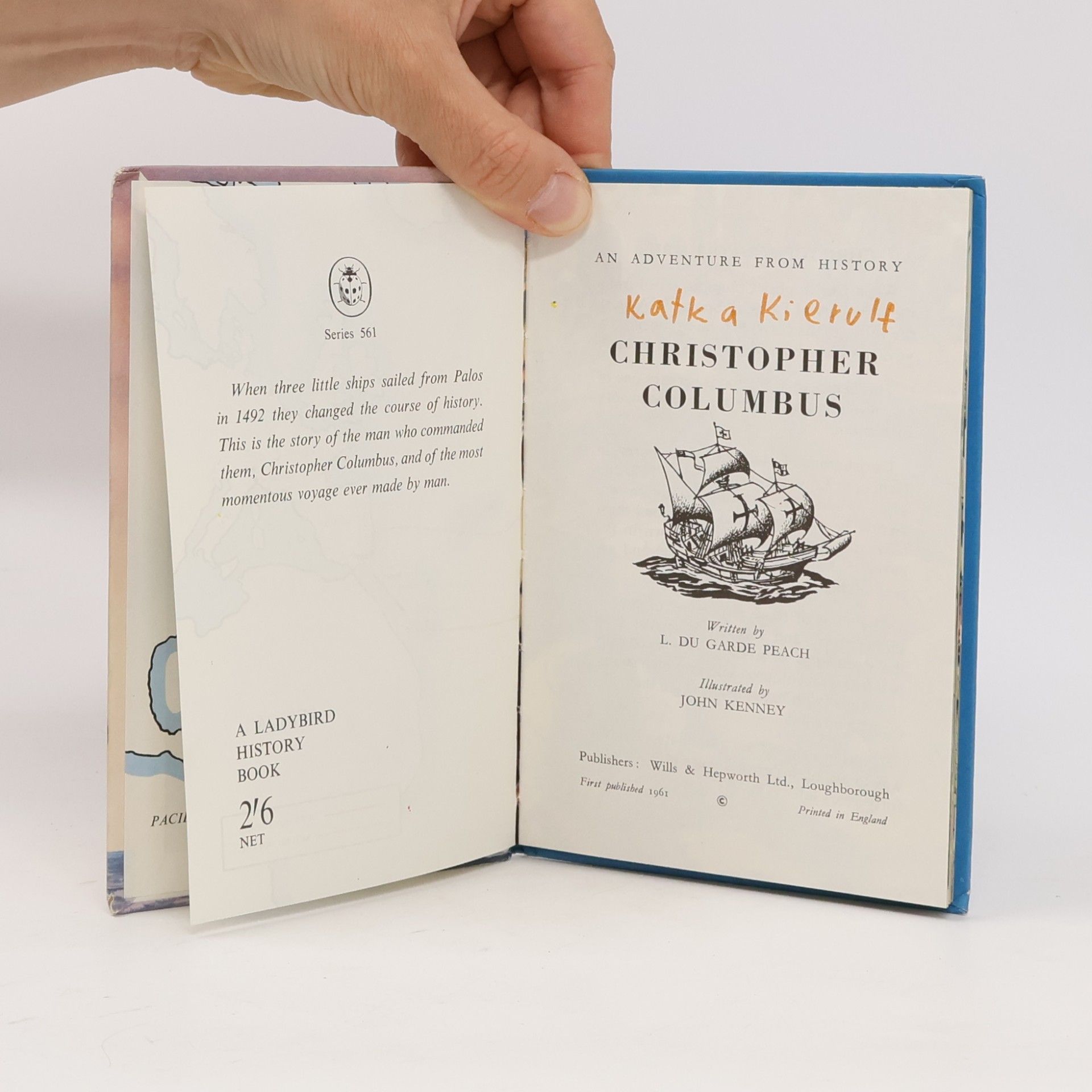 Lawrence Du Garde Peach Christopher Columbus