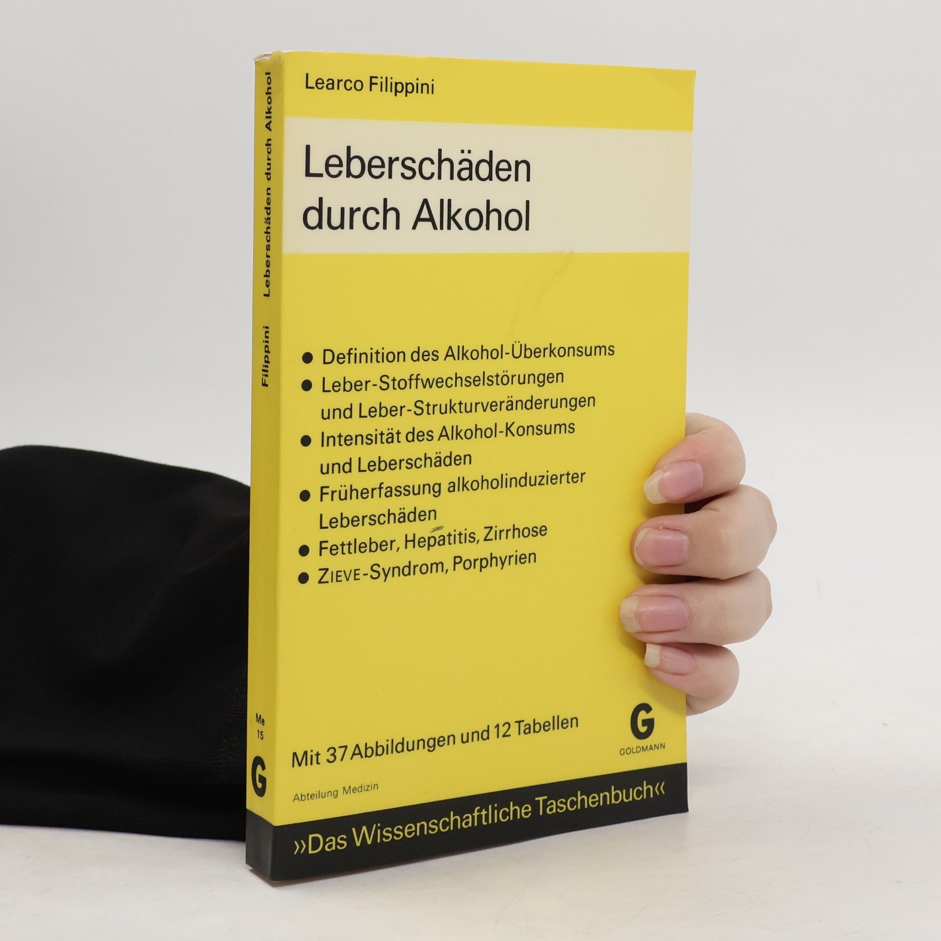 Learco Filippini Leberschäden durch Alkohol