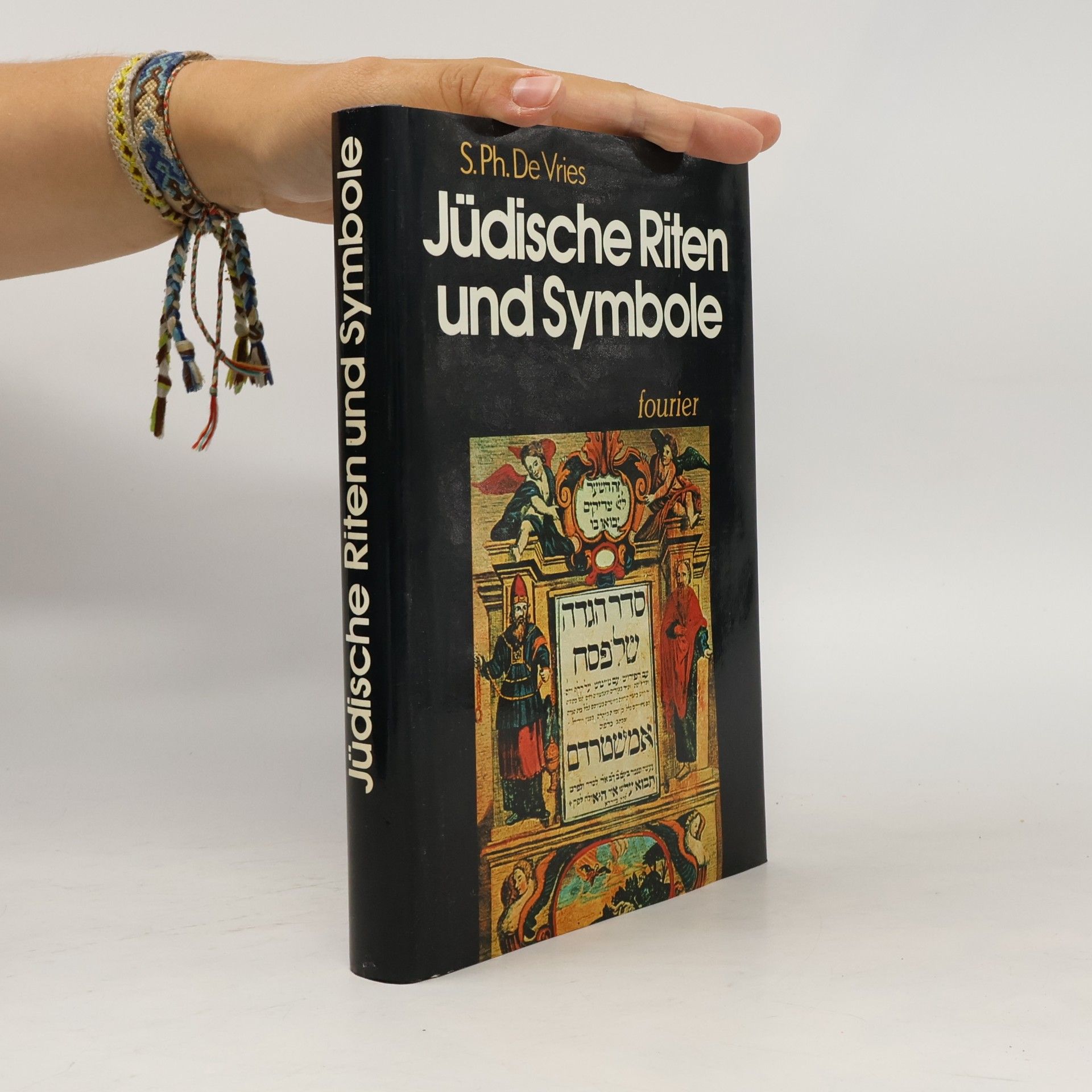 Simon Philip de Vries Jüdische Riten und Symbole