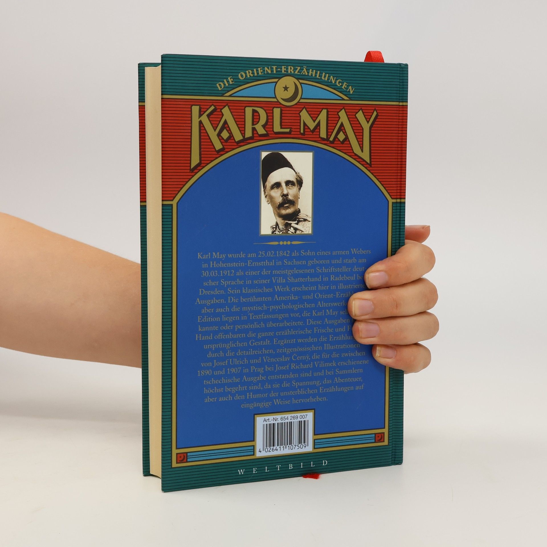 Karl May In den Schluchten des Balkan