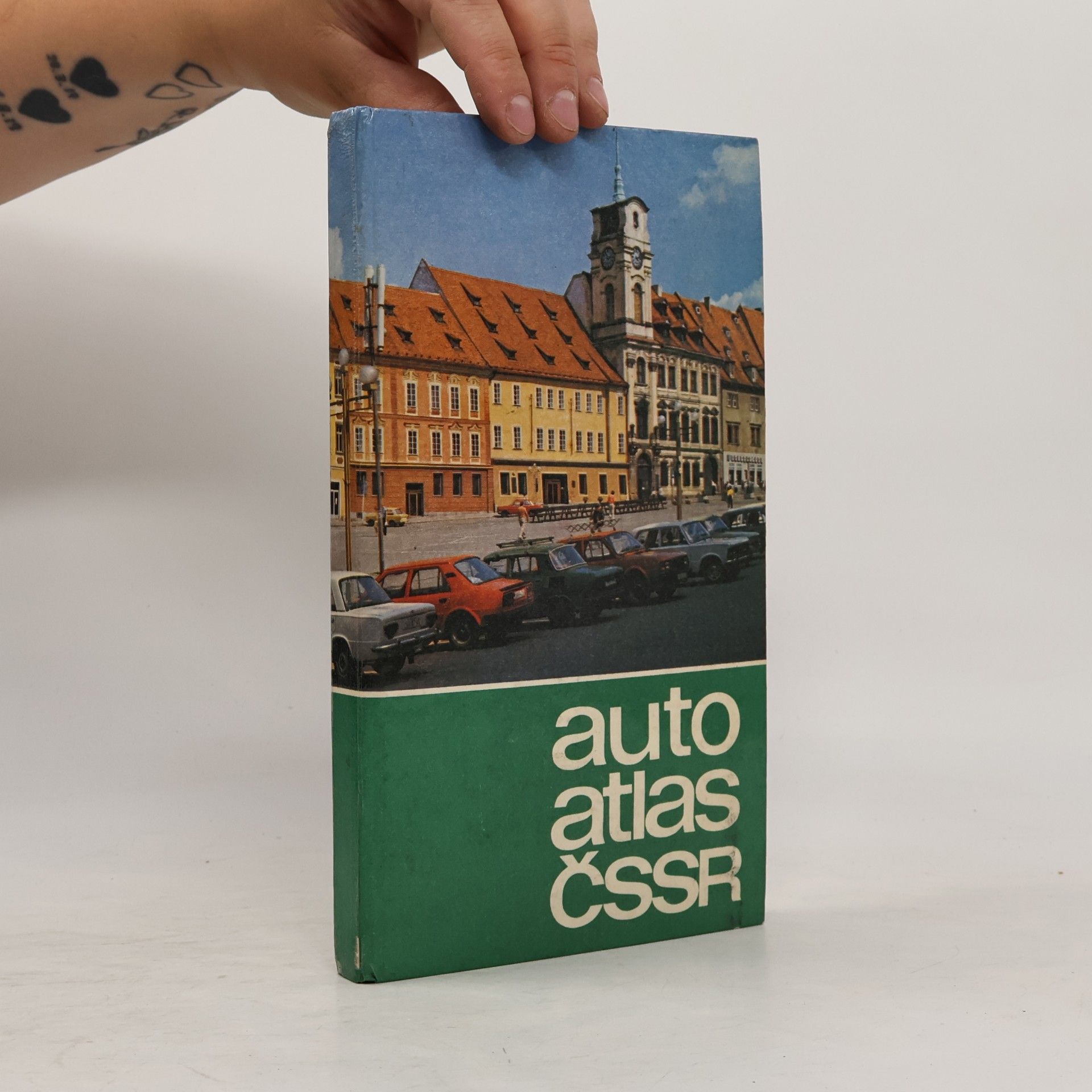 Collectif d'auteurs Auto atlas ČSSR