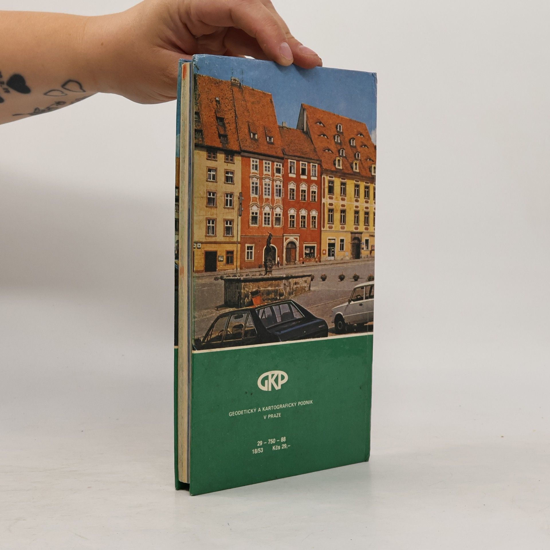 Kolektiv autorů Auto atlas ČSSR
