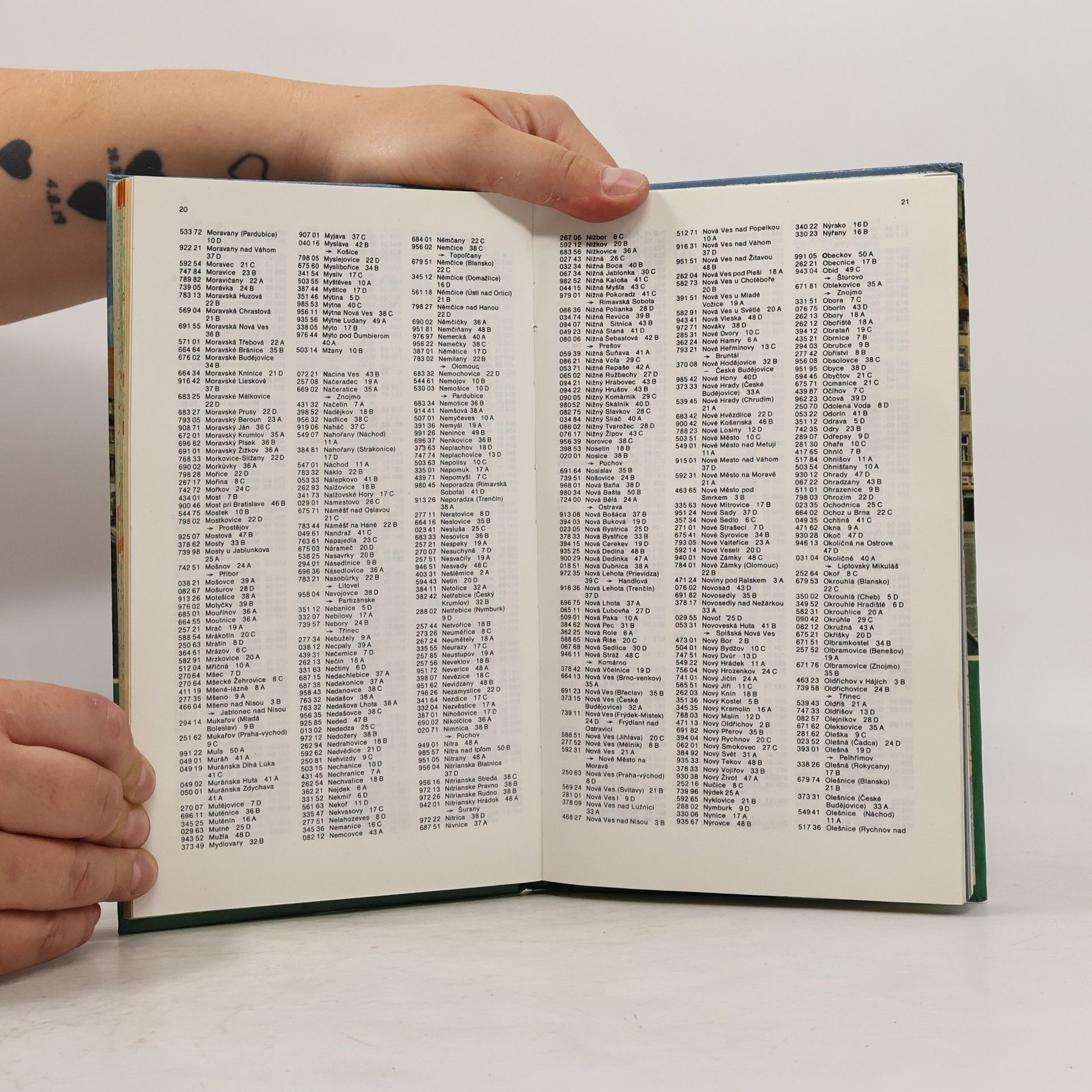 Kolektiv autorů Auto atlas ČSSR