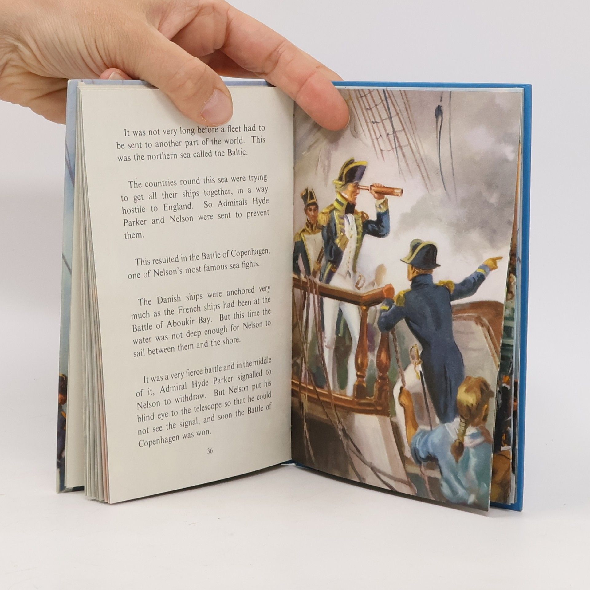 Lawrence Du Garde Peach The Story of Nelson: An Adventure from History