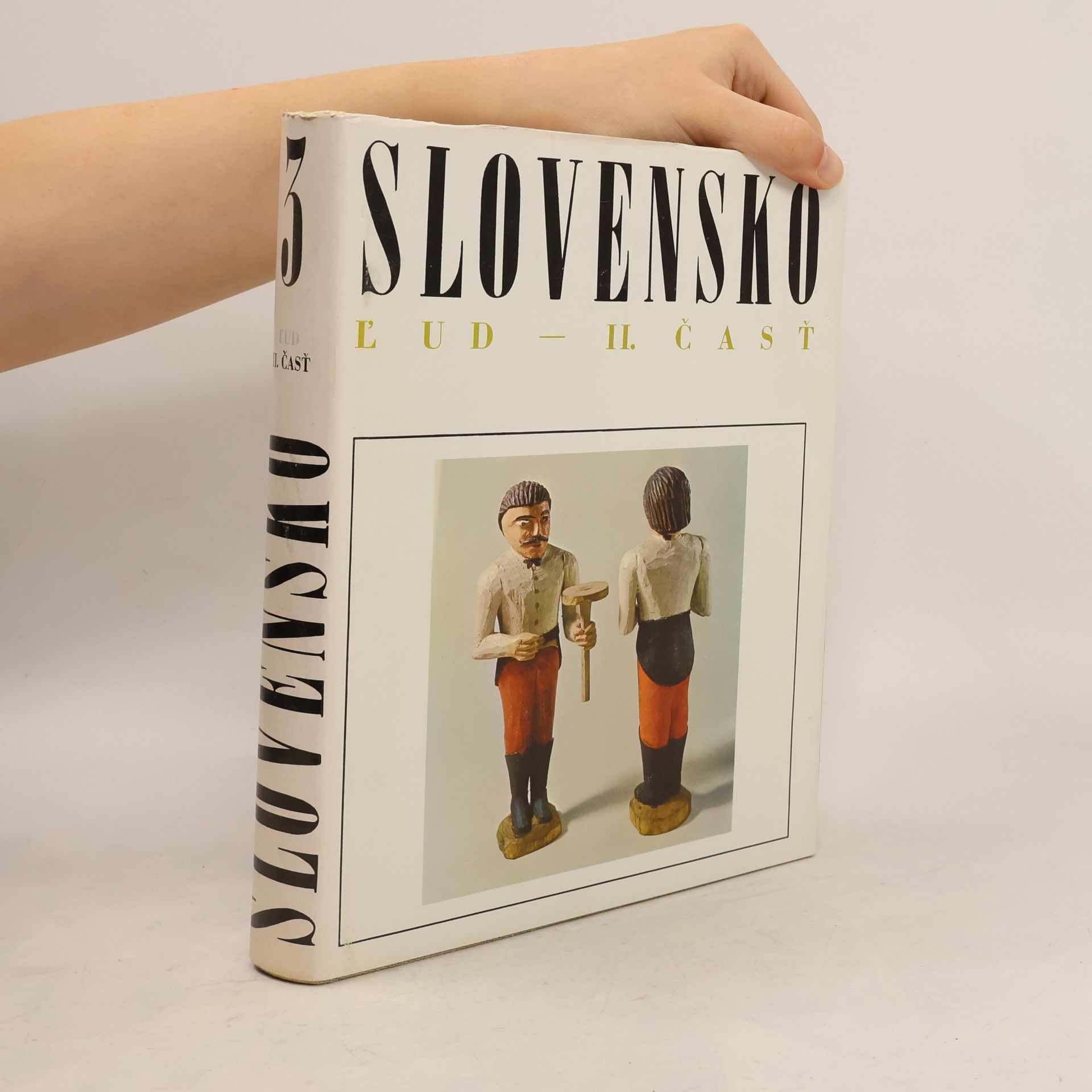 Various authors Slovensko. Ľud - II. časť