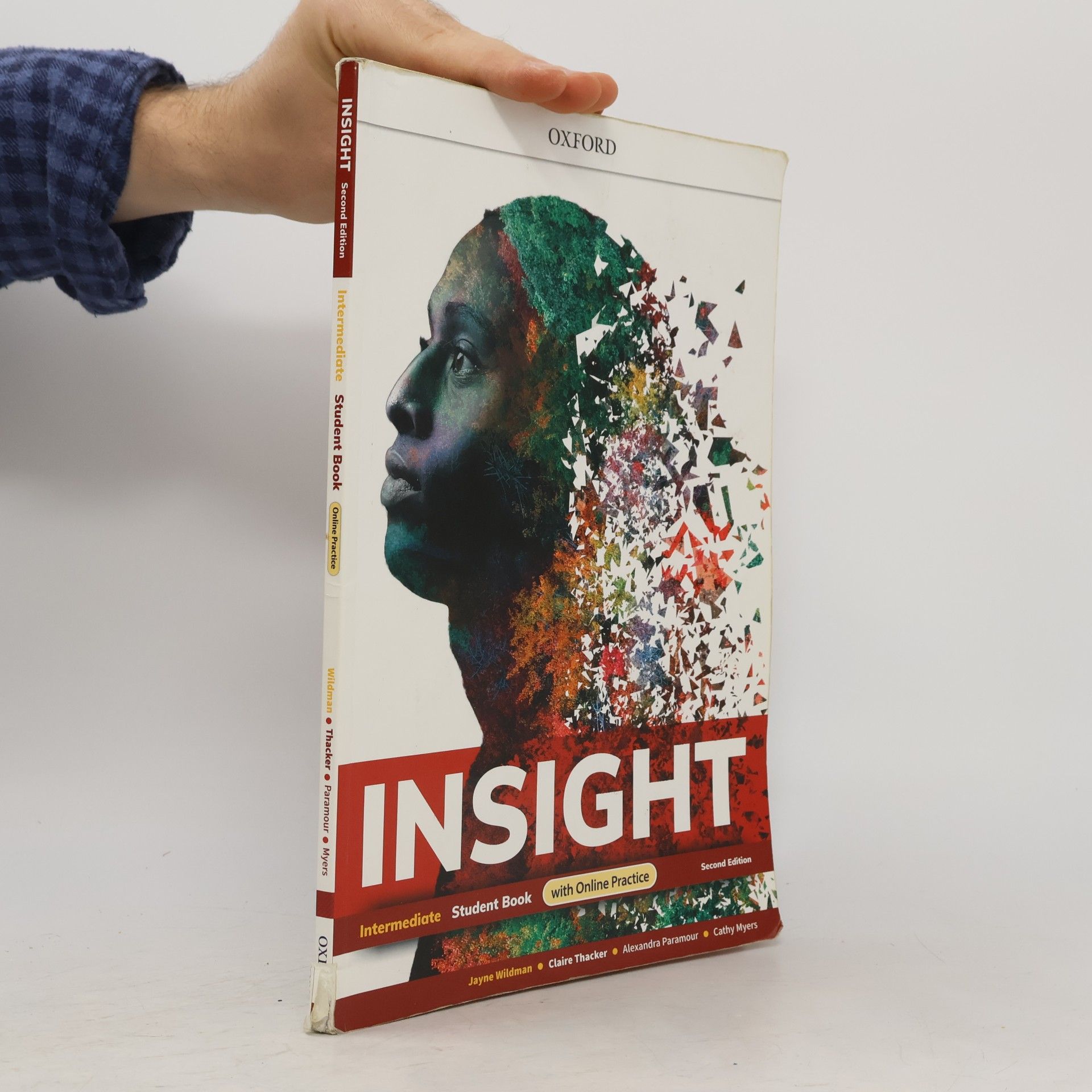 Alexandra Paramour Insight. Intermediate. Student Book