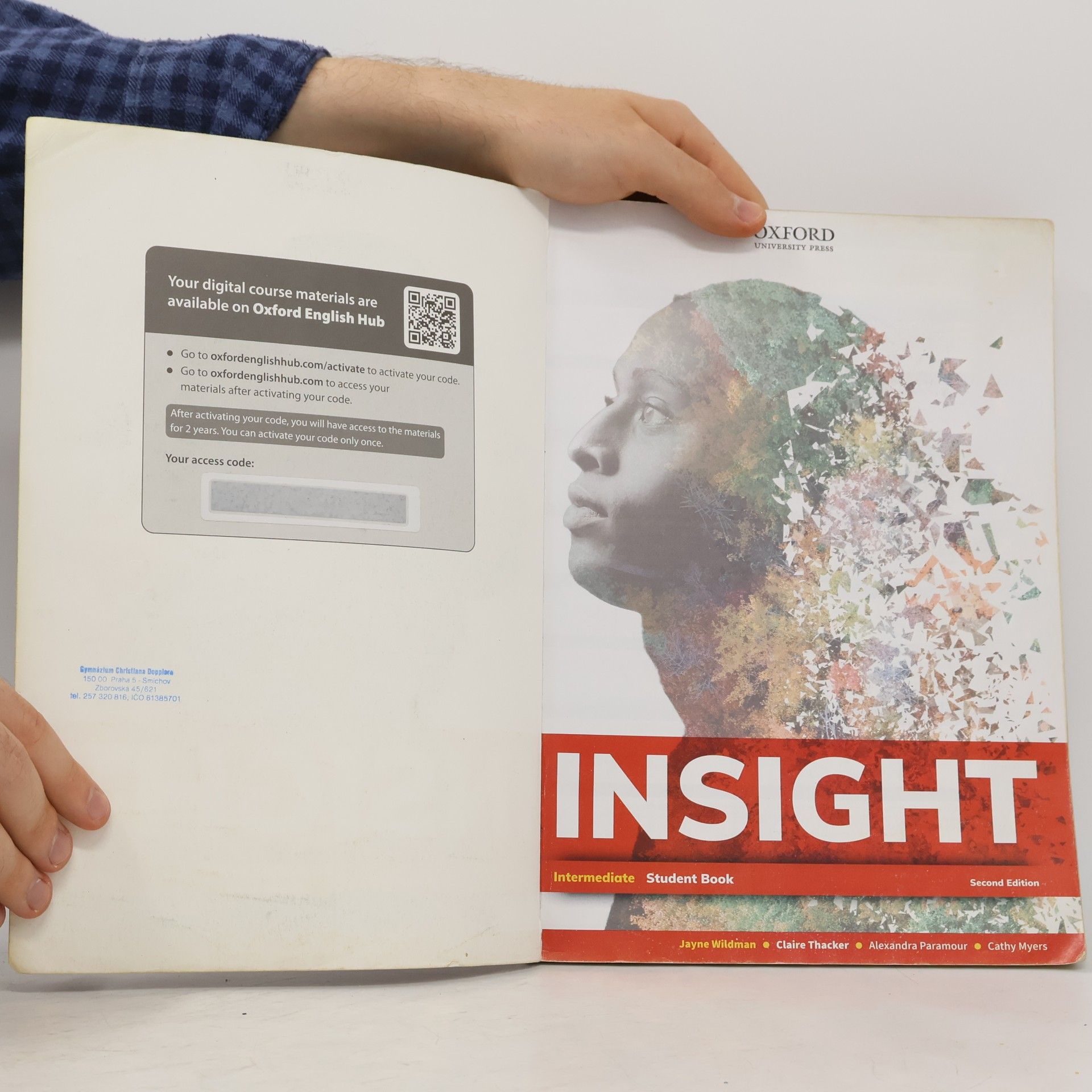 Jayne Wildman Insight. Intermediate. Student Book
