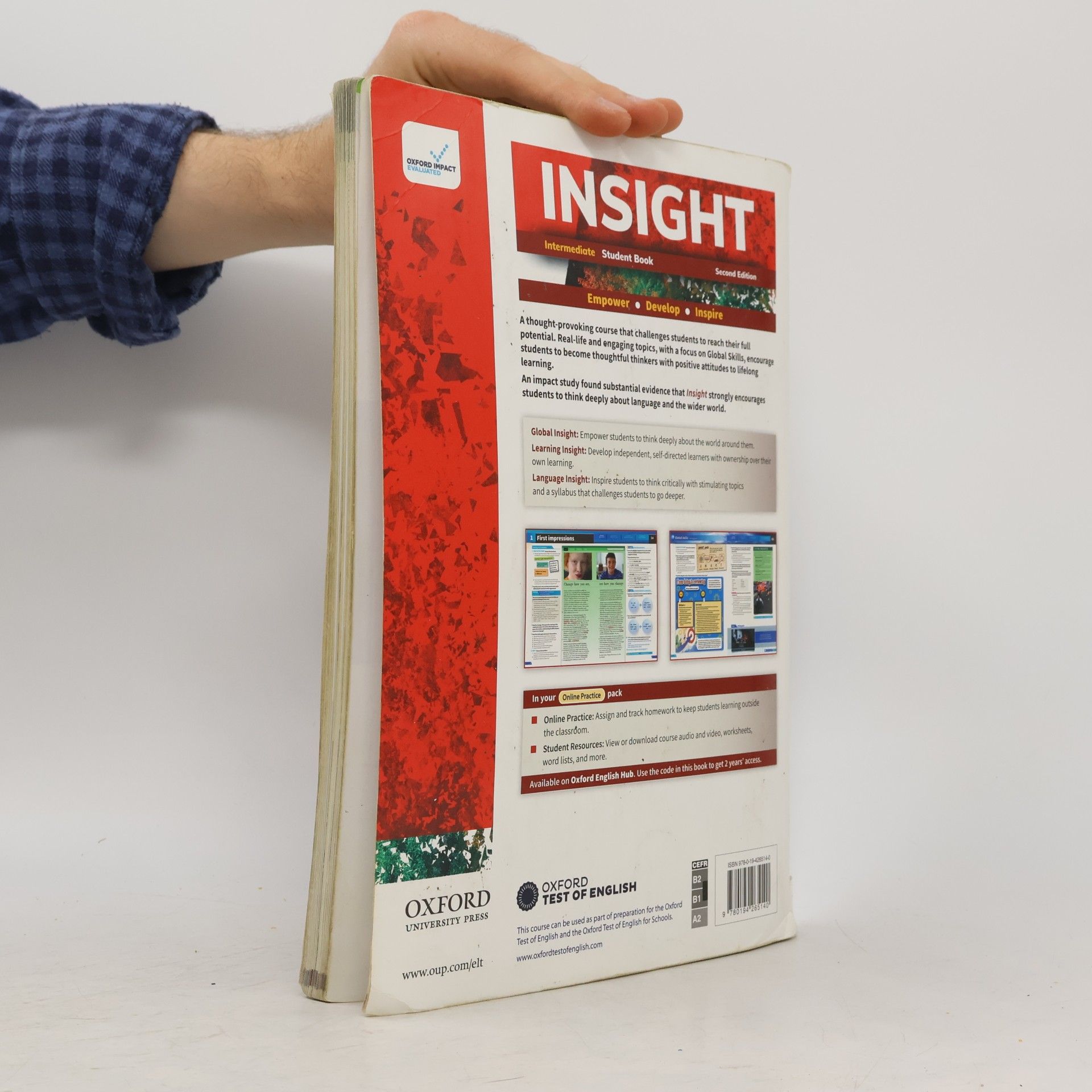Jayne Wildman Insight. Intermediate. Student Book