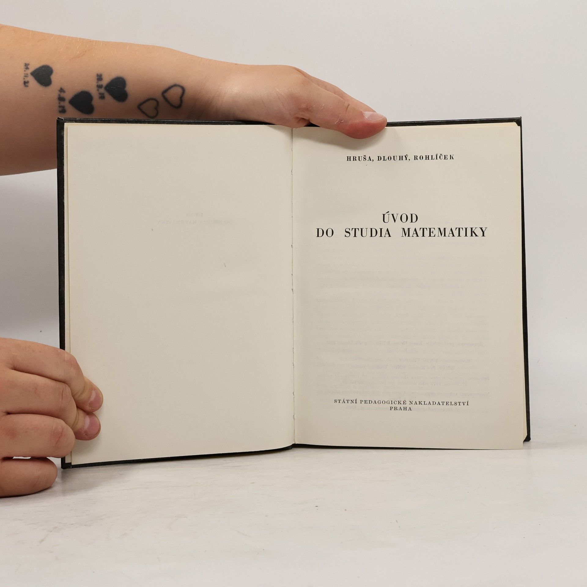 Jiří Rohlíček Úvod do studia matematiky