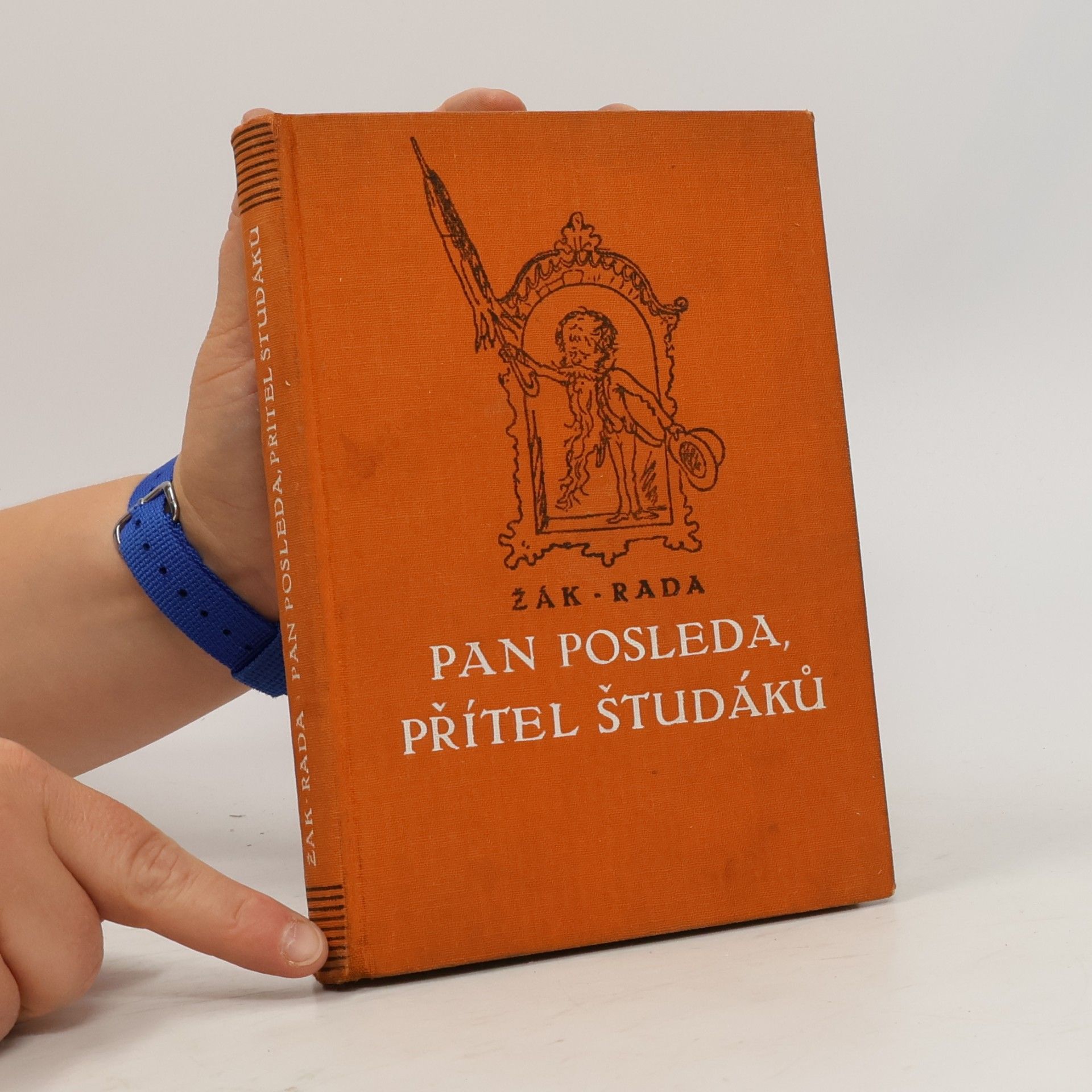 Jaroslav Žák Pan Posleda, přítel študáků