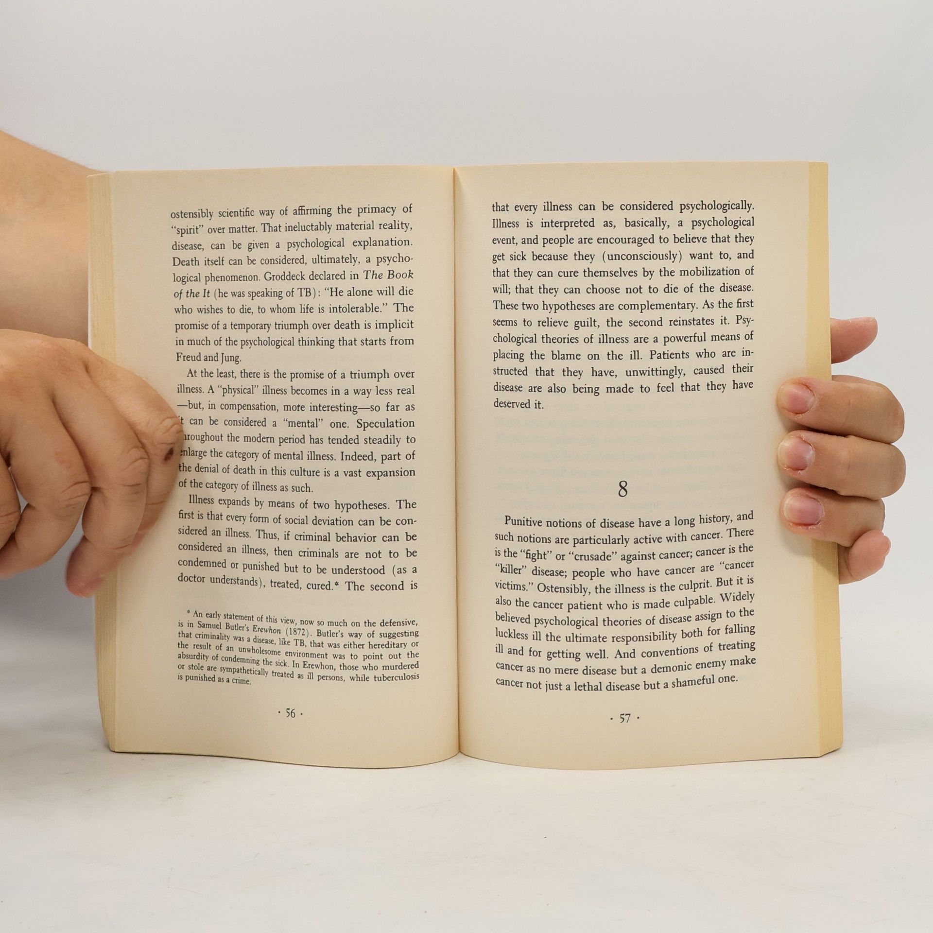 Susan Sontag Illness as Metaphor and AIDS and Its Metaphors