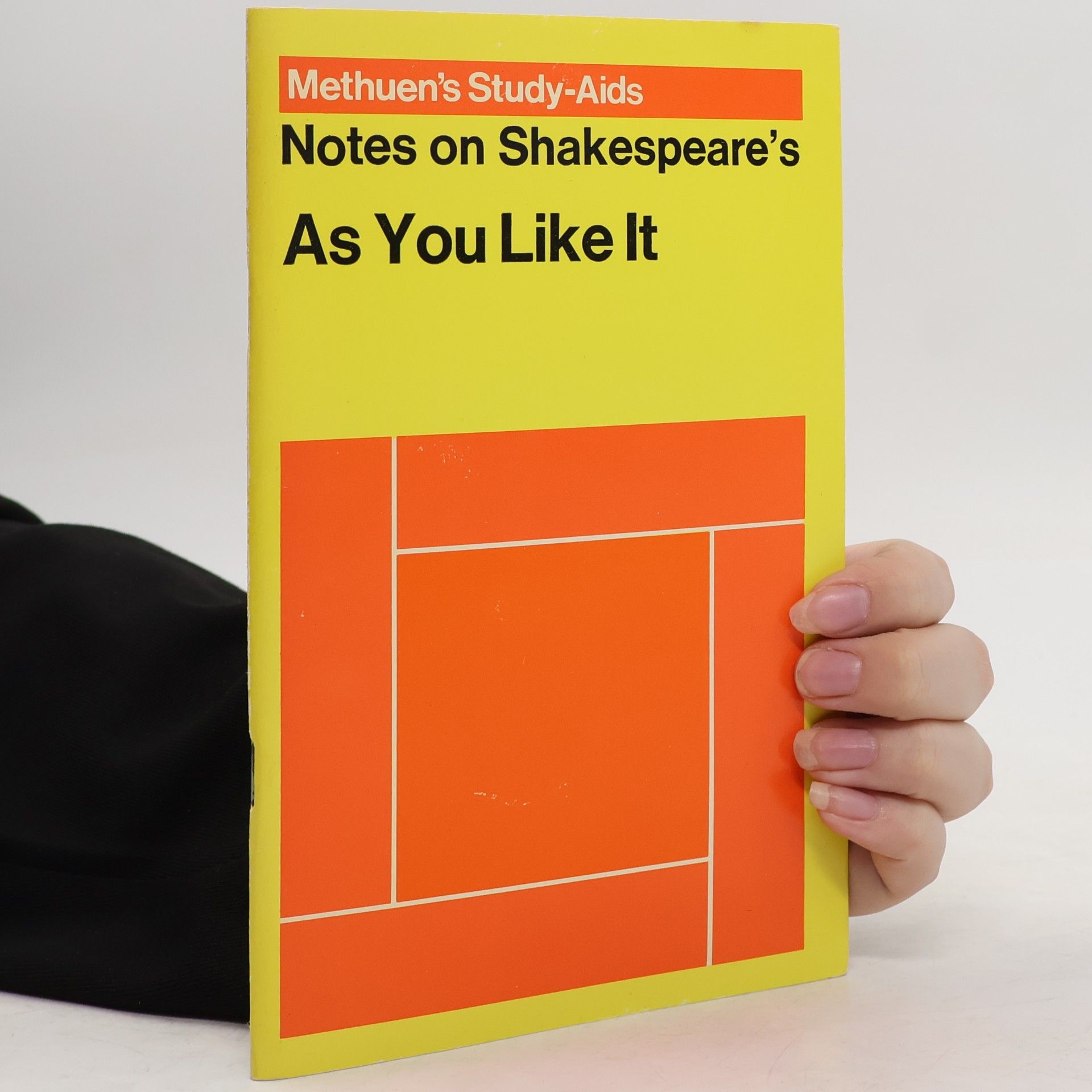 William Shakespeare Notes on Shakespeare’s As You Like It