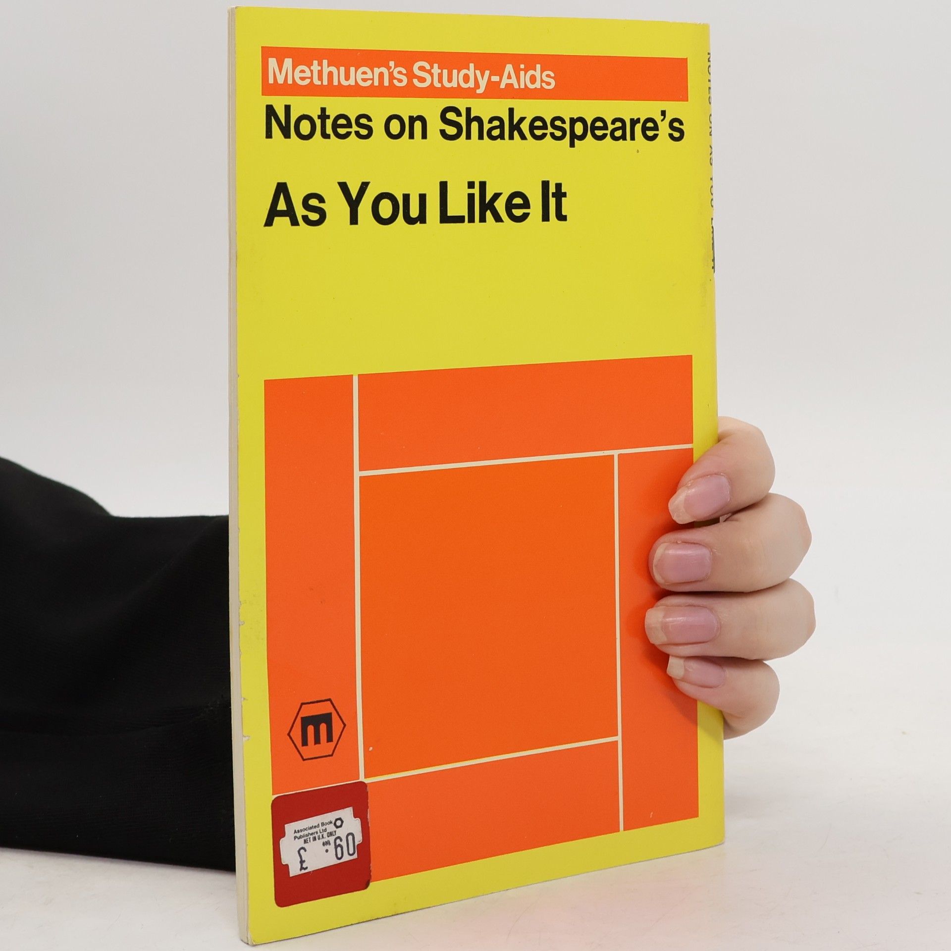 William Shakespeare Notes on Shakespeare’s As You Like It