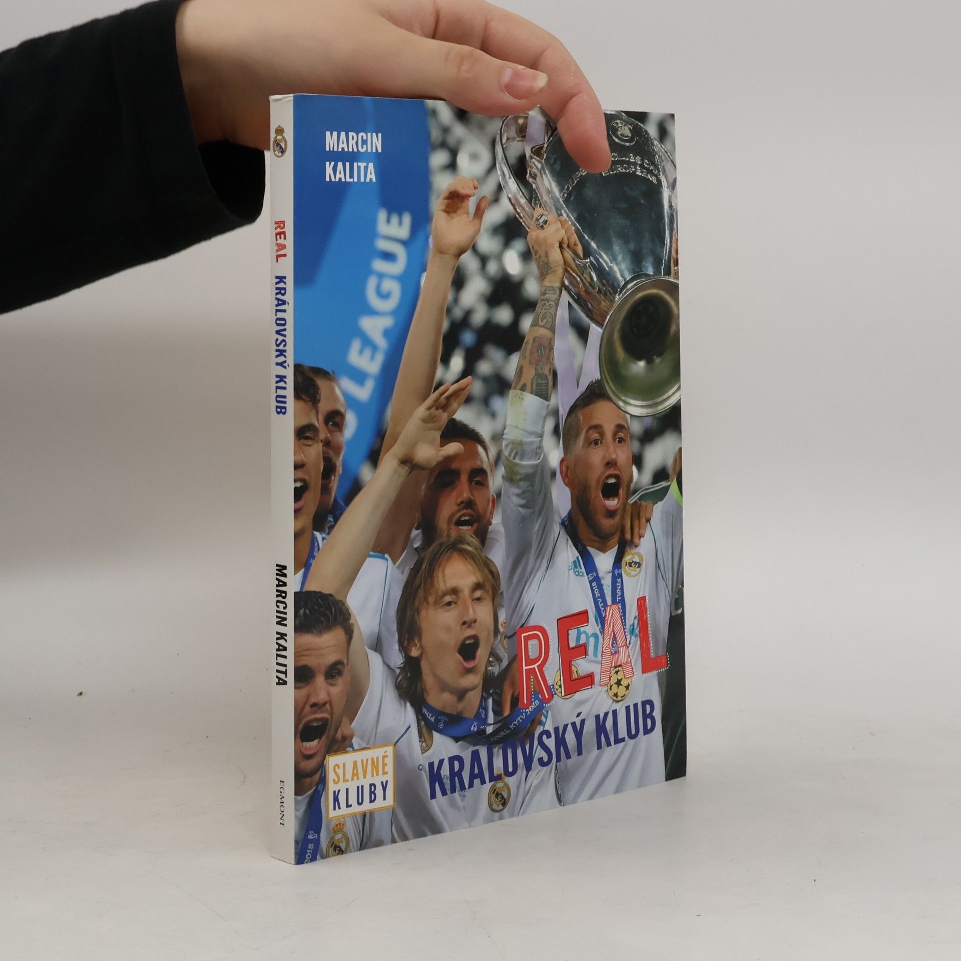 Marcin Kalita Real Madrid - Královský klub